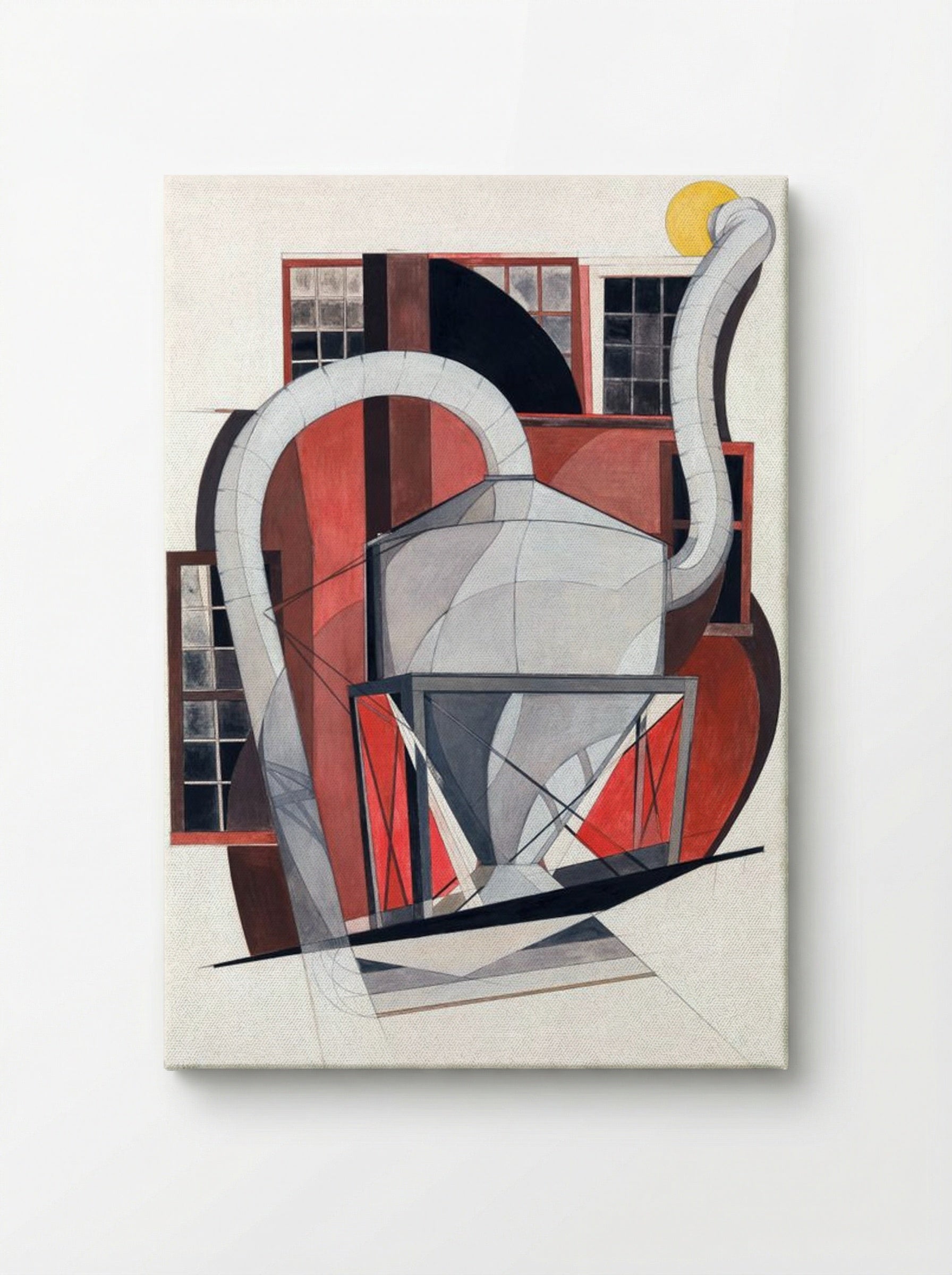 Machinery - Charles Demuth - Canvas