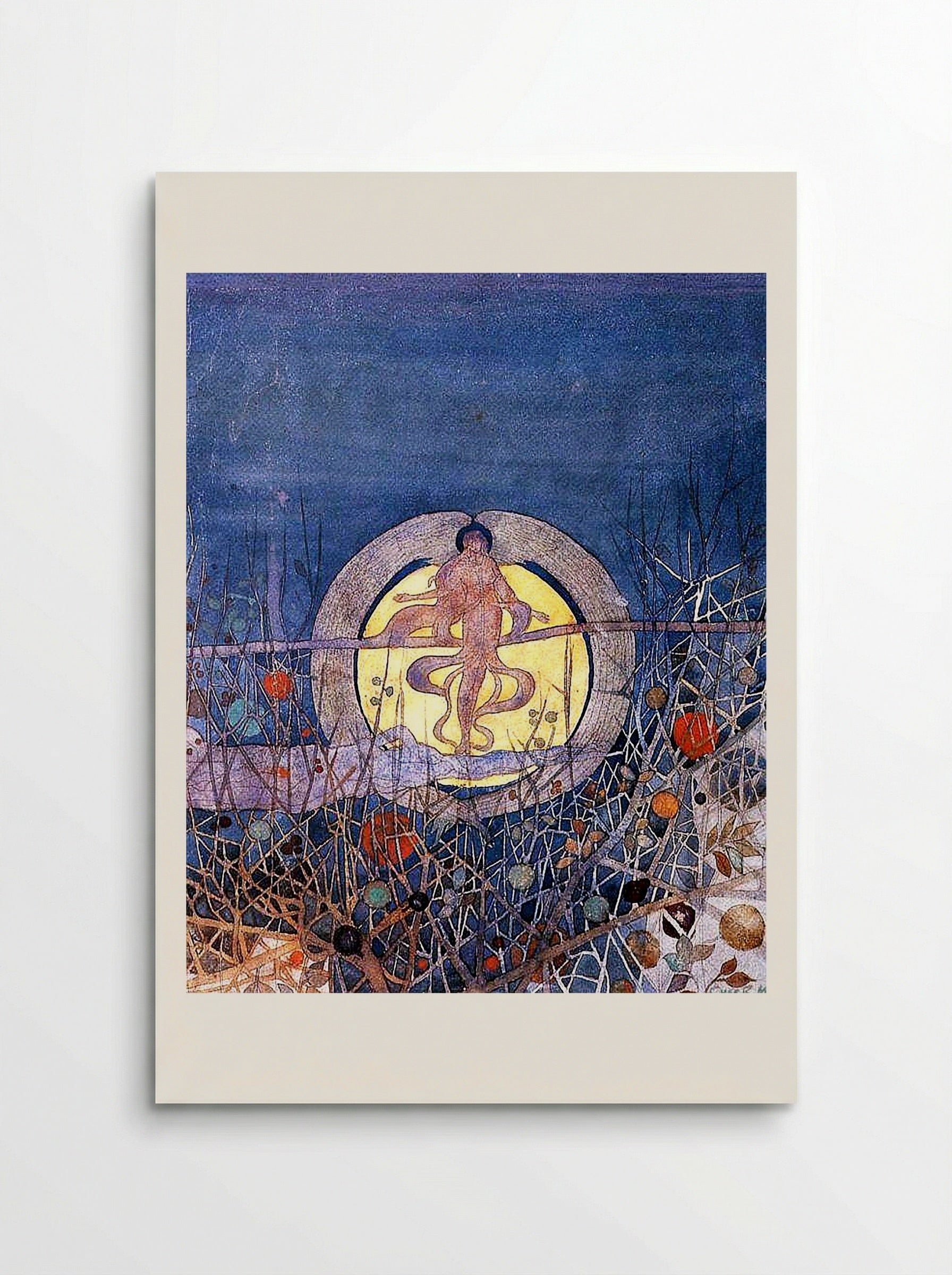 The Harvest Moon - Annie French - Poster