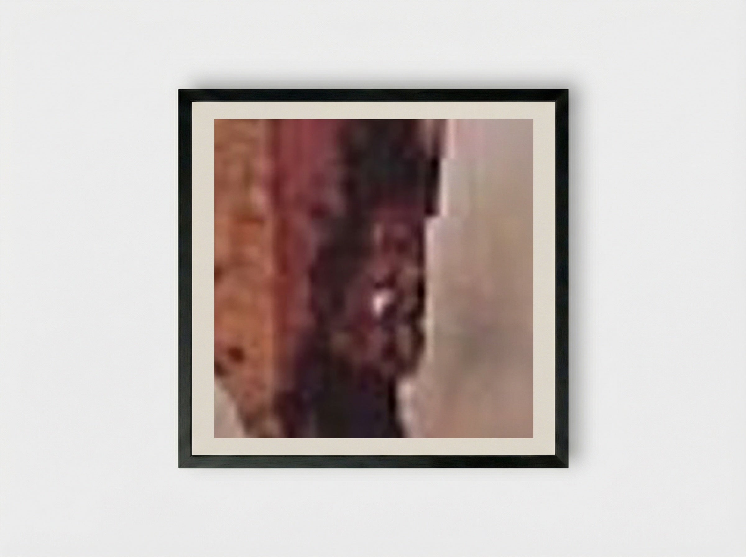 Ghosts of UFA - Richard Hamilton - Framed Print Black