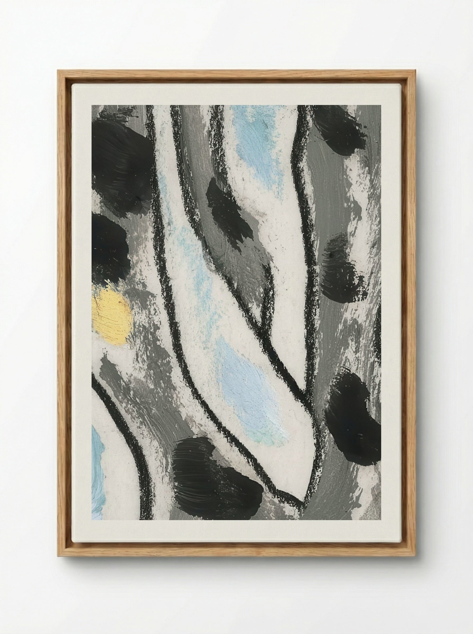 Sycamore - Arthur Dove - Framed Canvas Wood