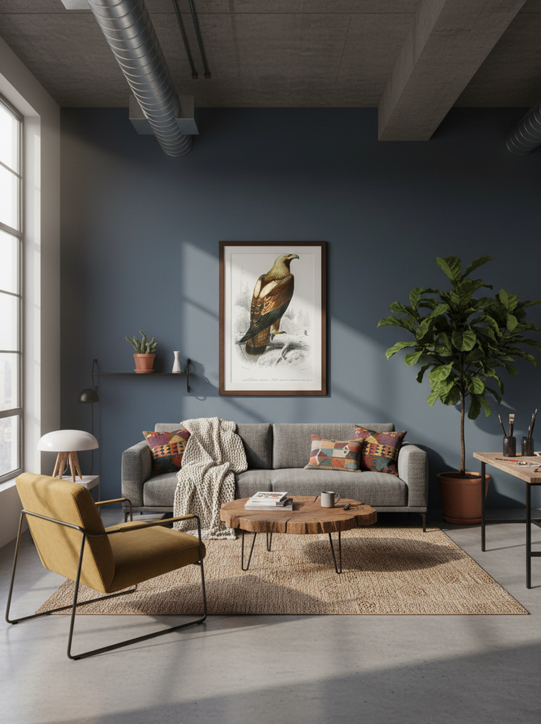 Eastern Imperial Eagle - Charles Dessalines D'Orbigny - Lifestyle