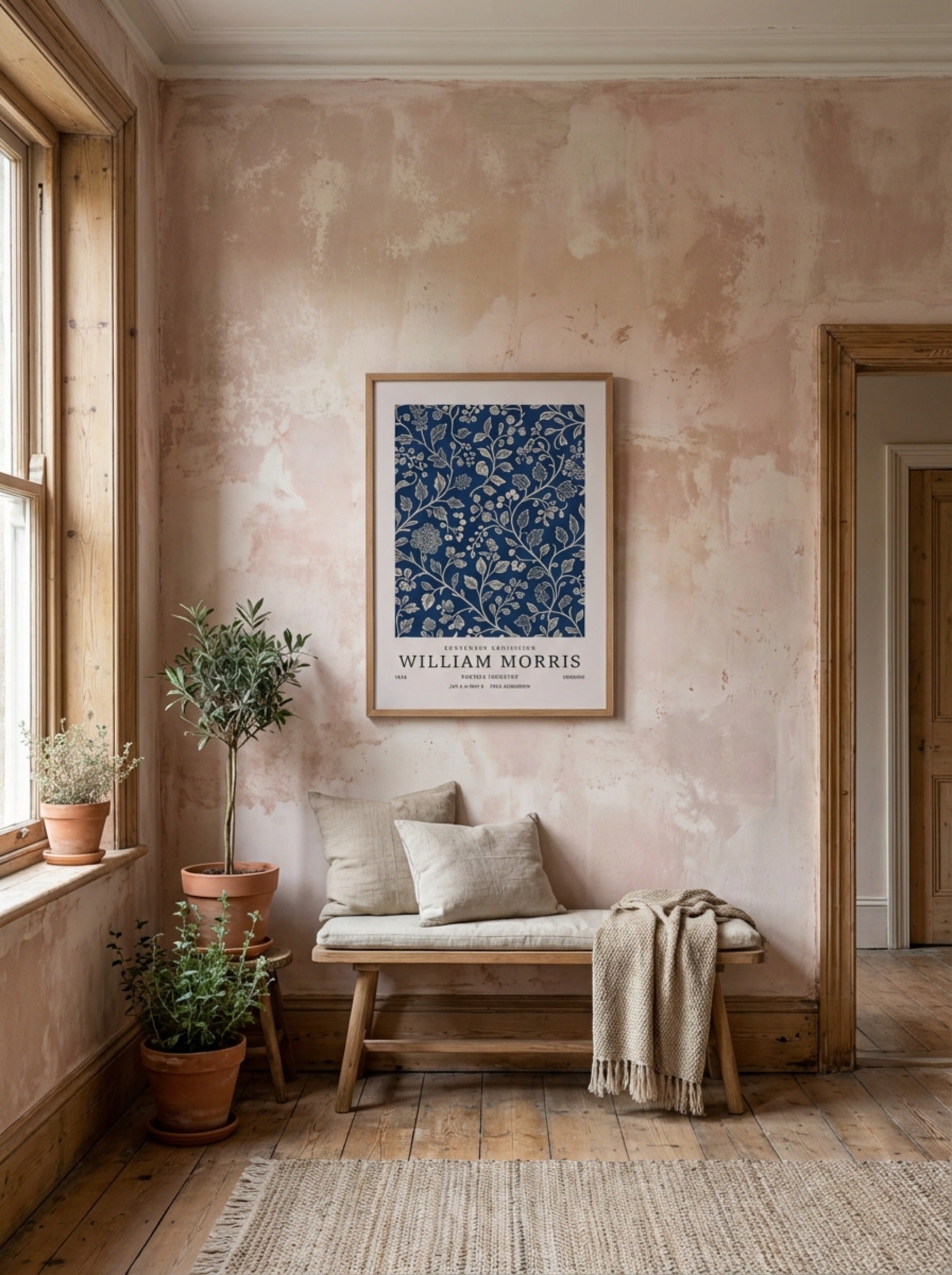 Botanical Vine Tapestry – William Morris Collection