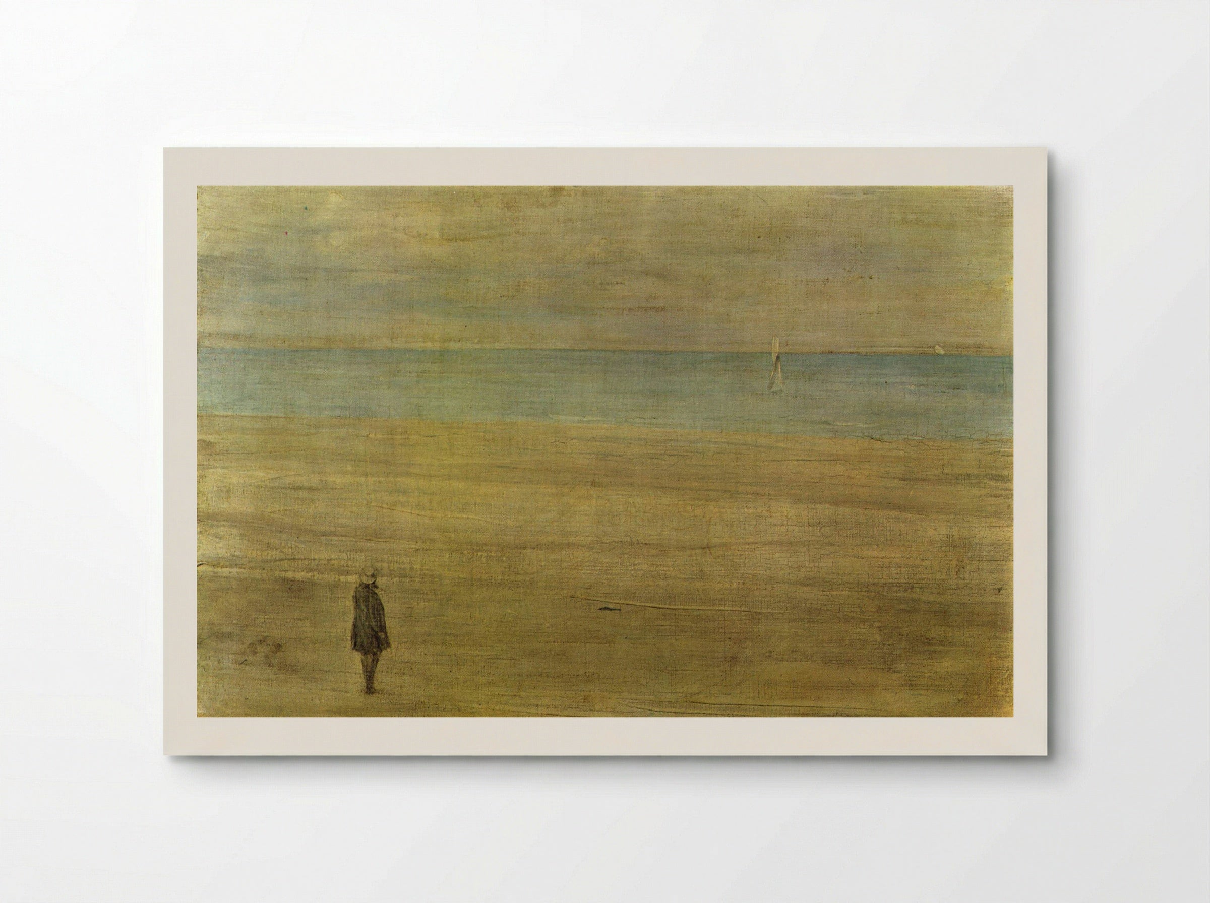 Harmony in Blue and Silver, Trouville - James McNeill Whistler - Poster