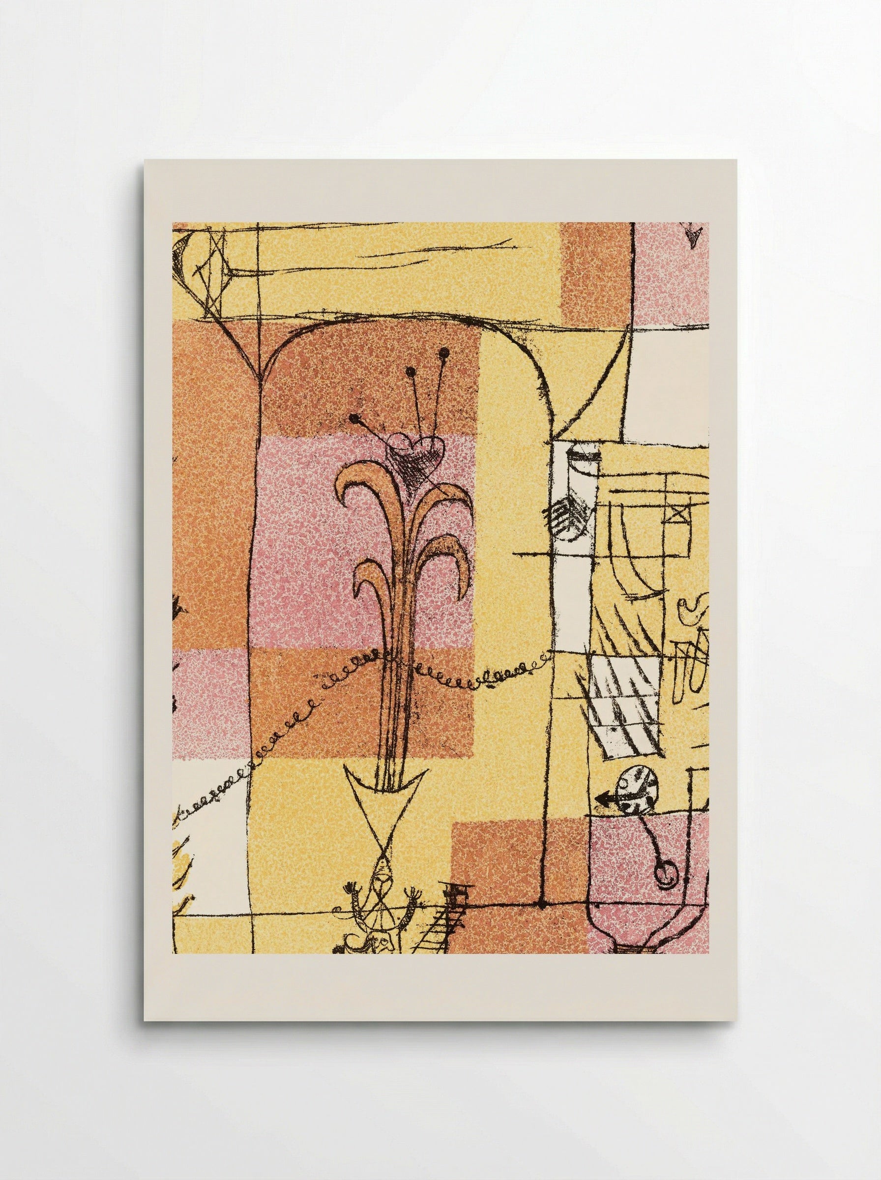 In the Spirit of Hoffmann - Paul Klee - Poster