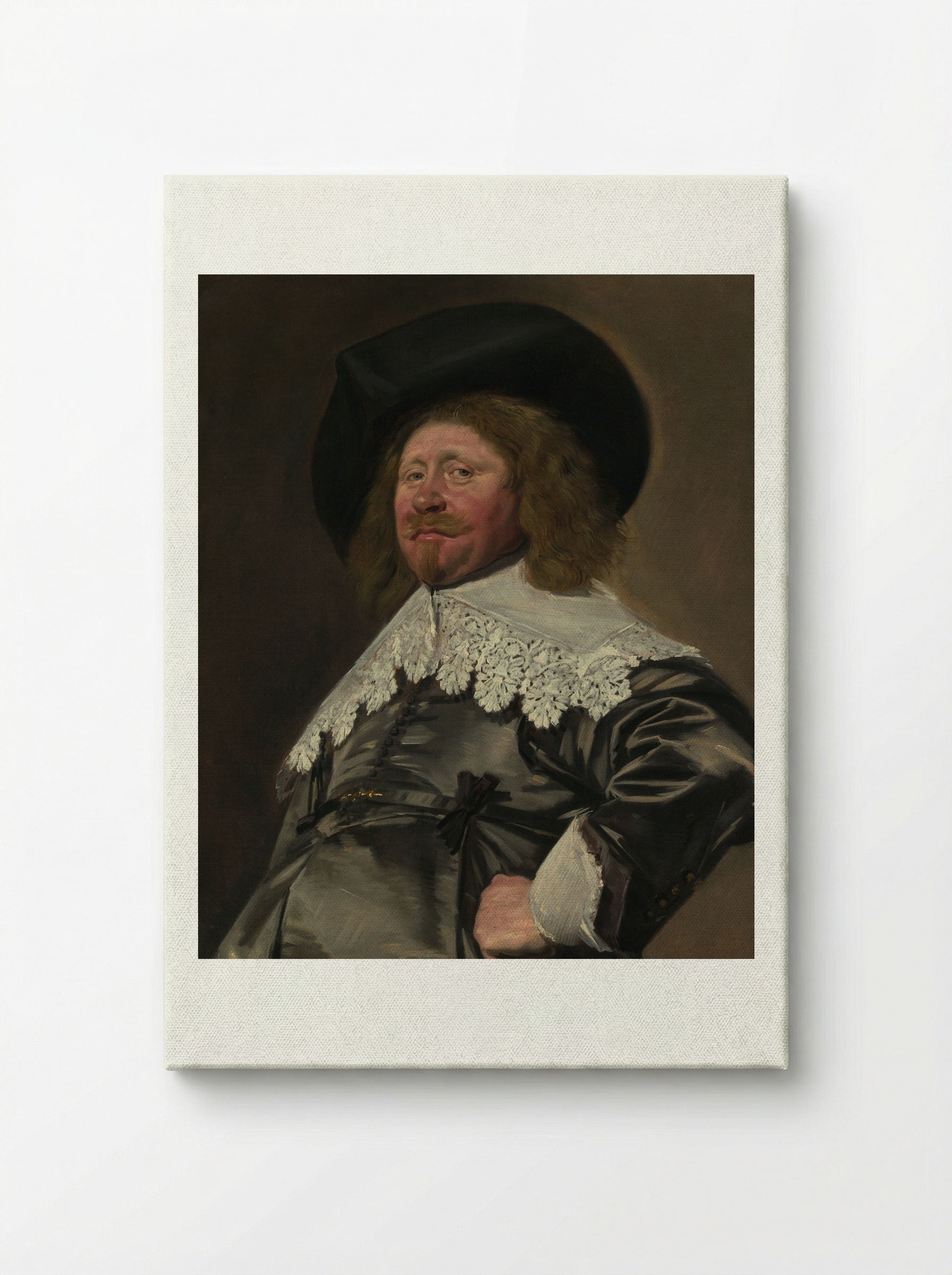 Claes Duyst van Voorhout - Frans Hals - Canvas