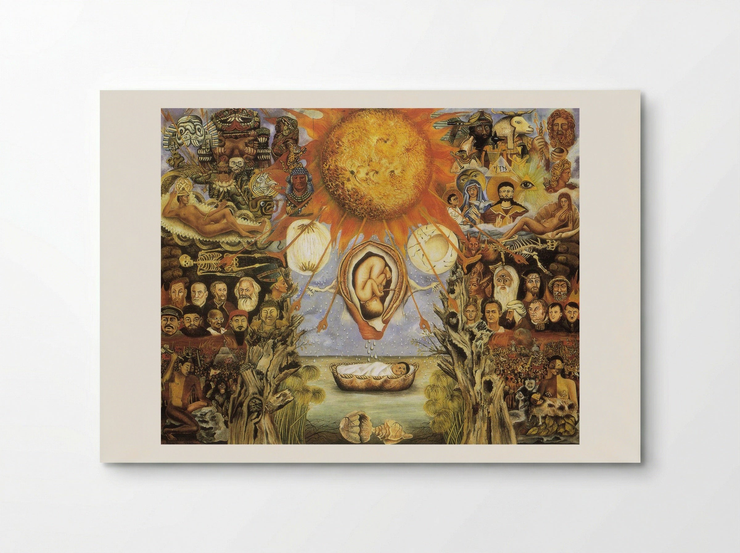 Moses (Nucleus of the Sun) - Frida Kahlo - Poster