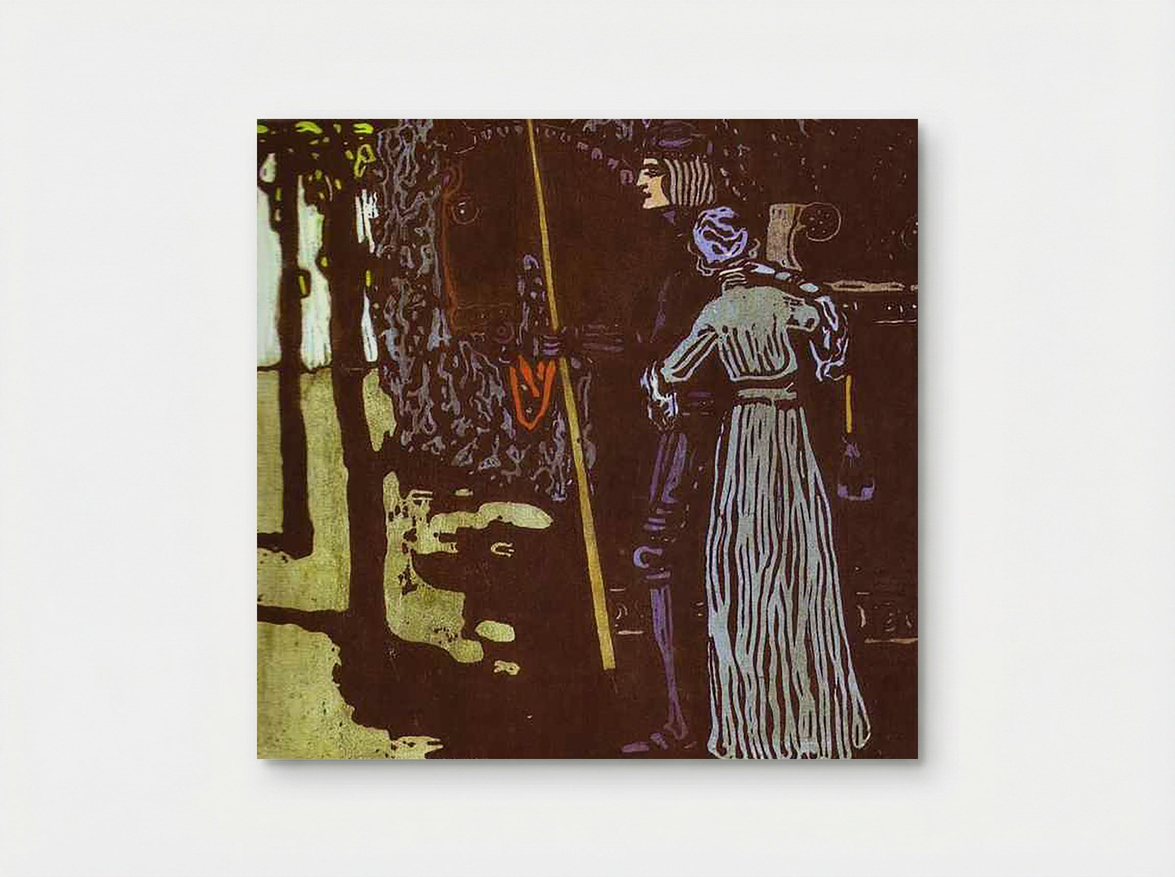 Farewell - Ethel Reed - Poster