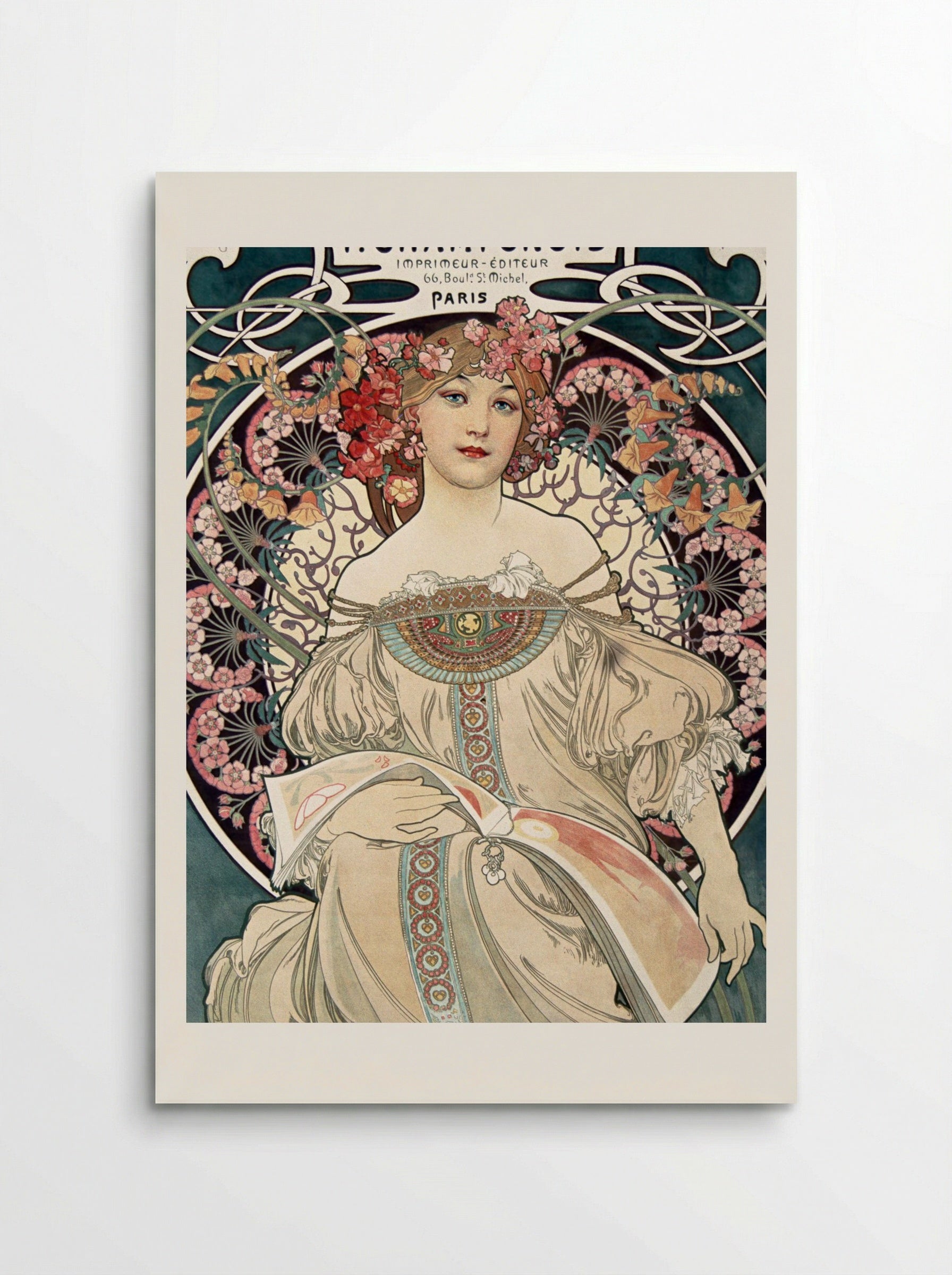 F. Champenois Imprimeur-Éditeur - Alphonse Mucha - Poster