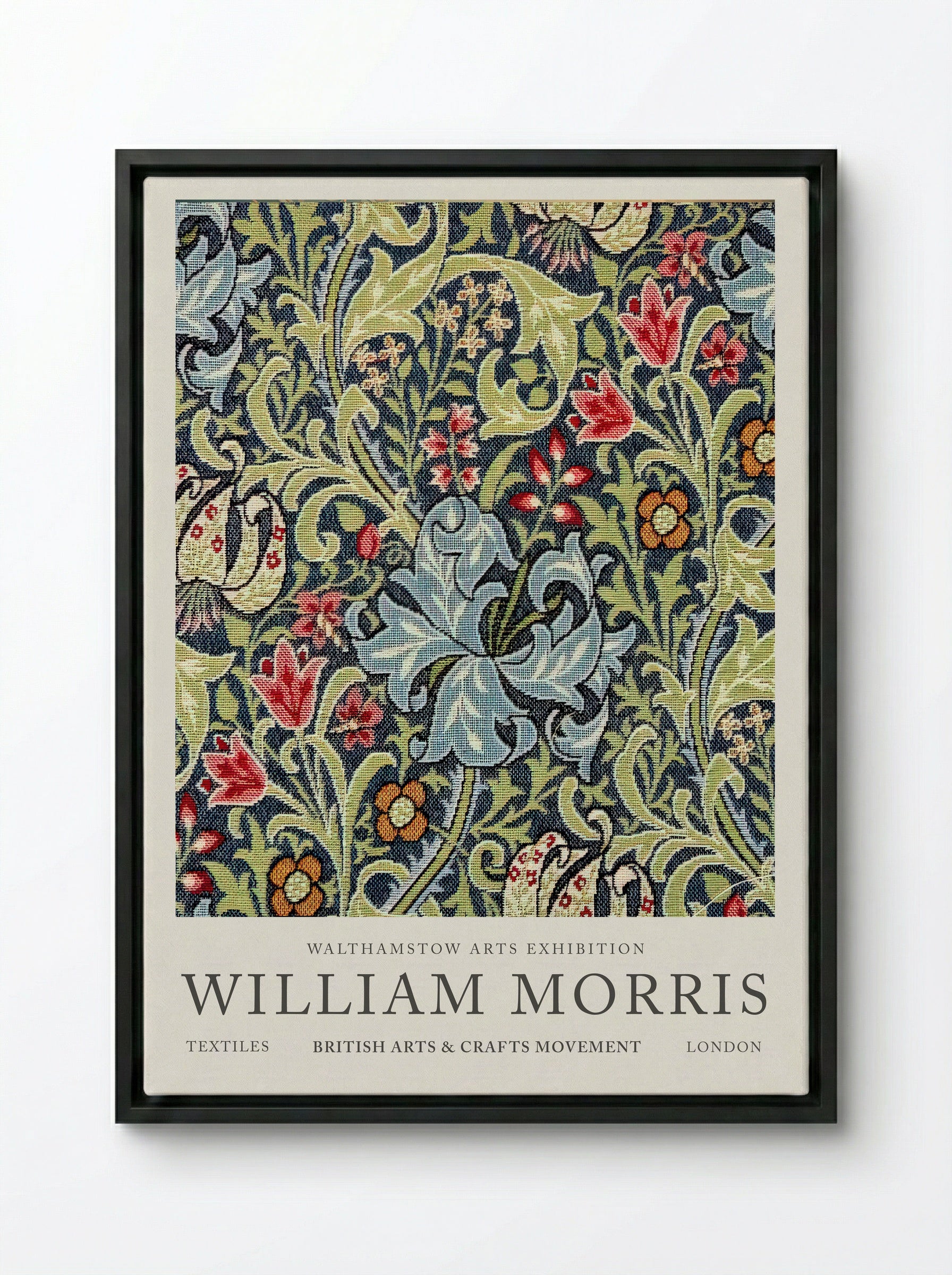 Golden Damask Tapestry - William Morris Collection