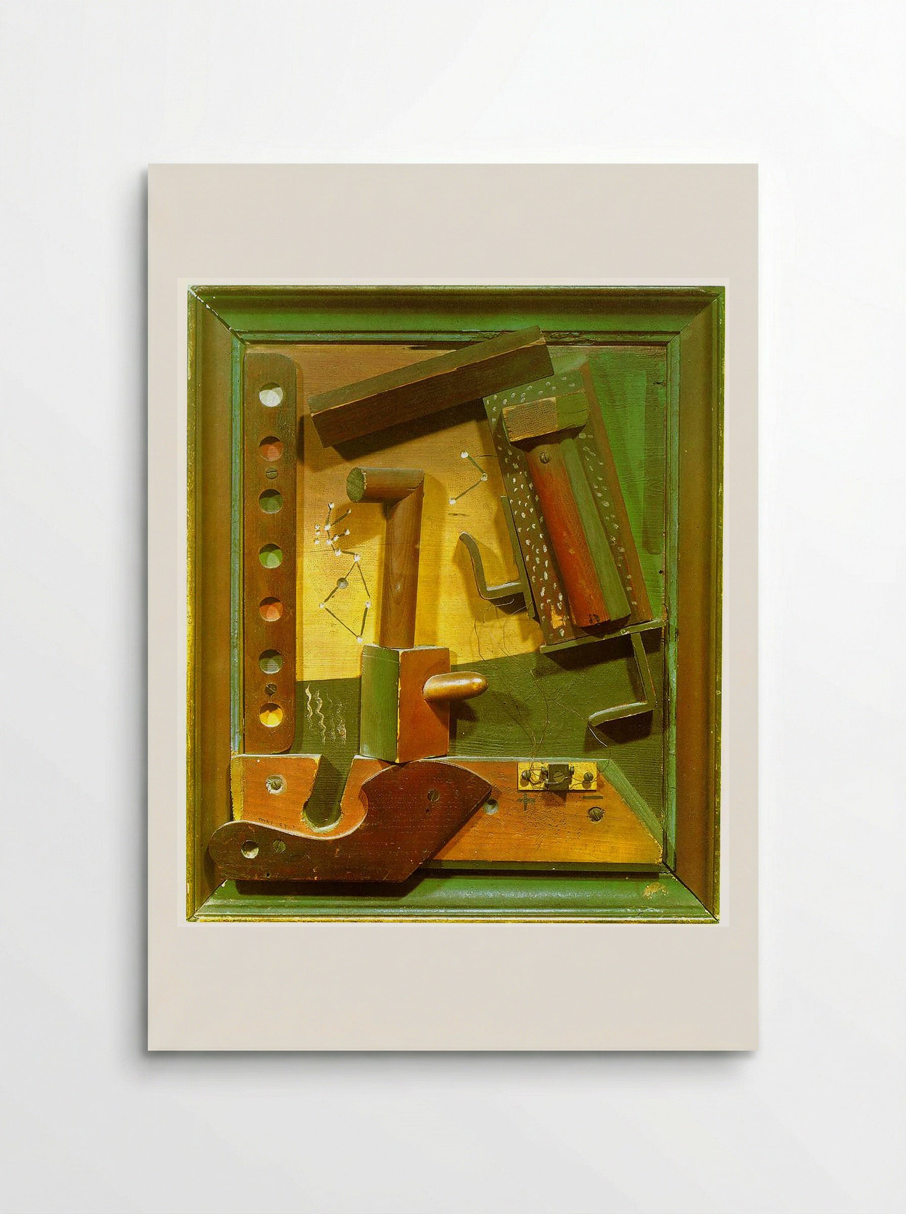 Fruit of a Long Experience - Kurt Schwitters - Poster