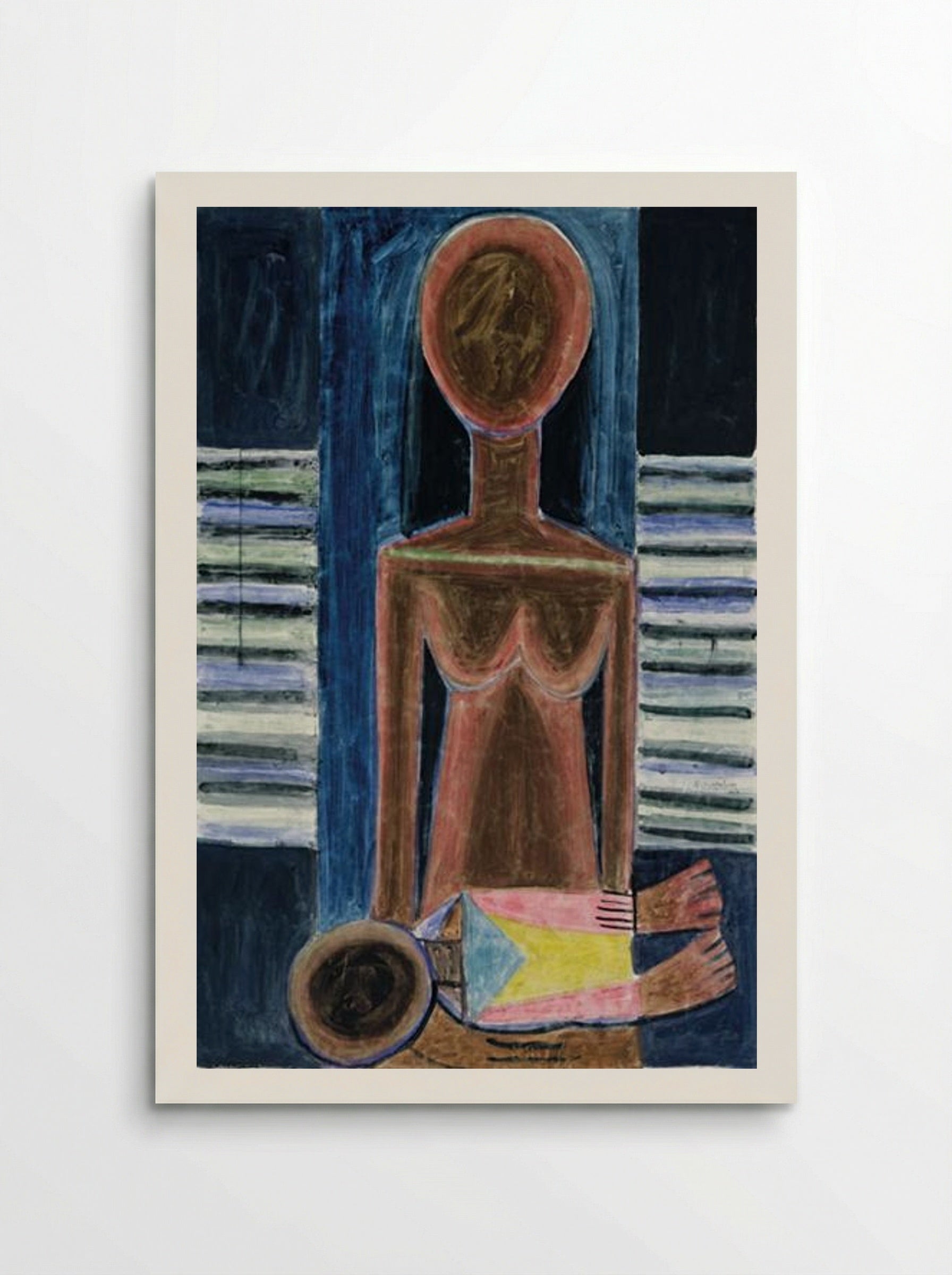 Mother and Child II - Wifredo Lam - Poster