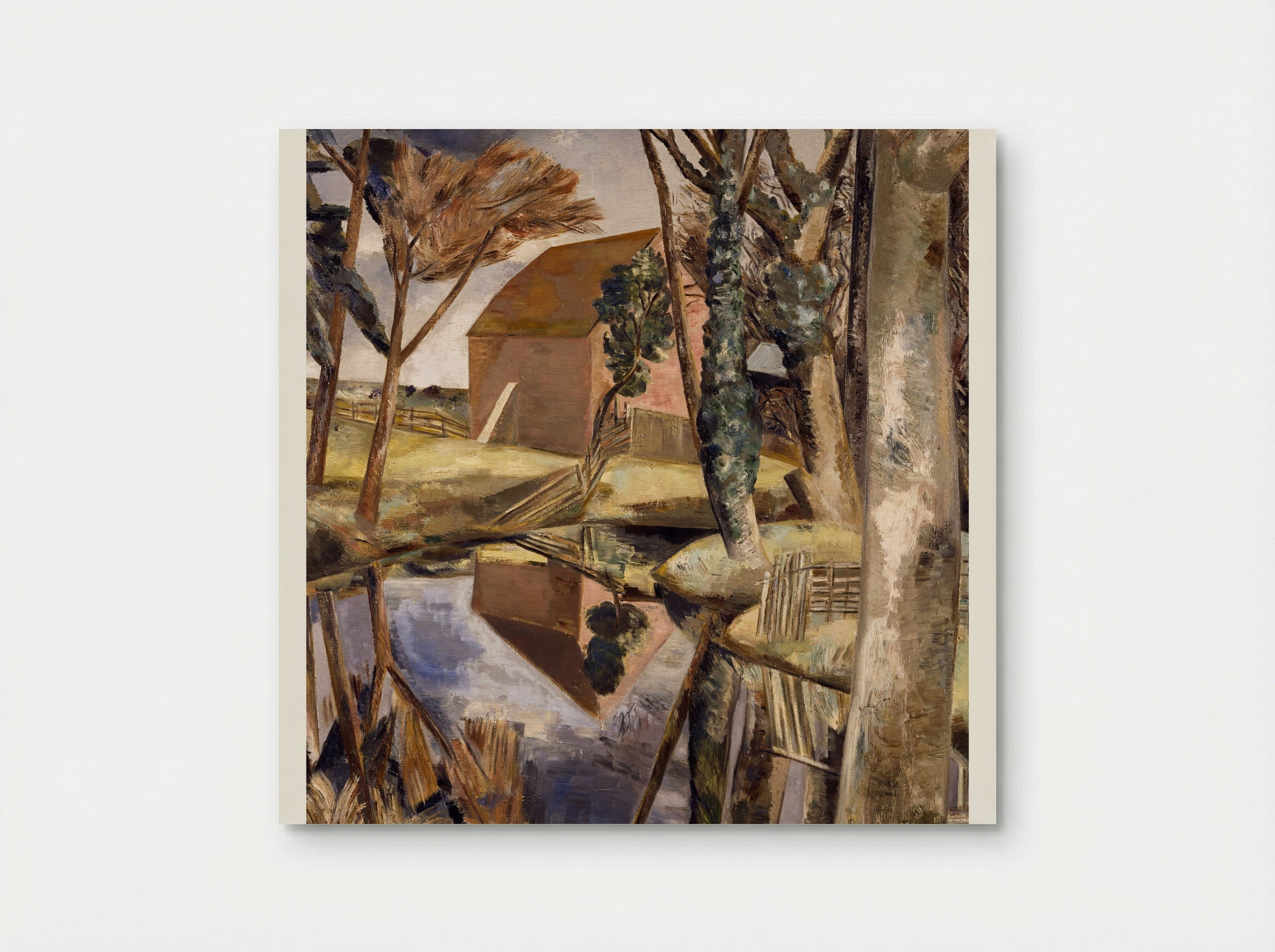 Oxenbridge Pond - Paul Nash - Poster