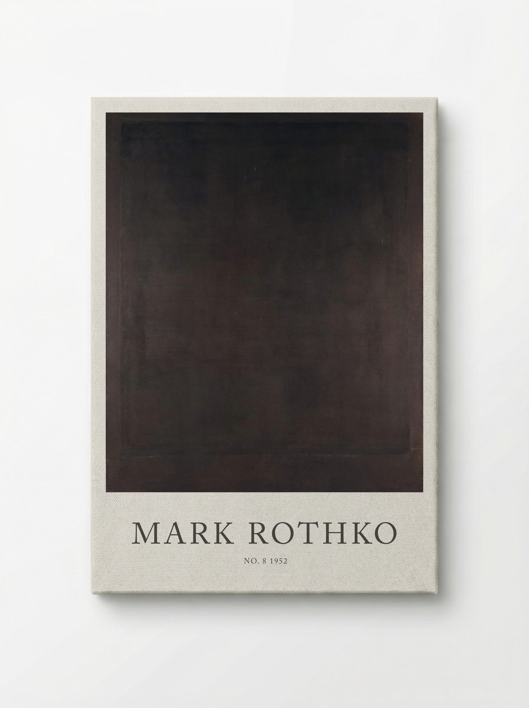 No. 8 - Mark Rothko - Canvas