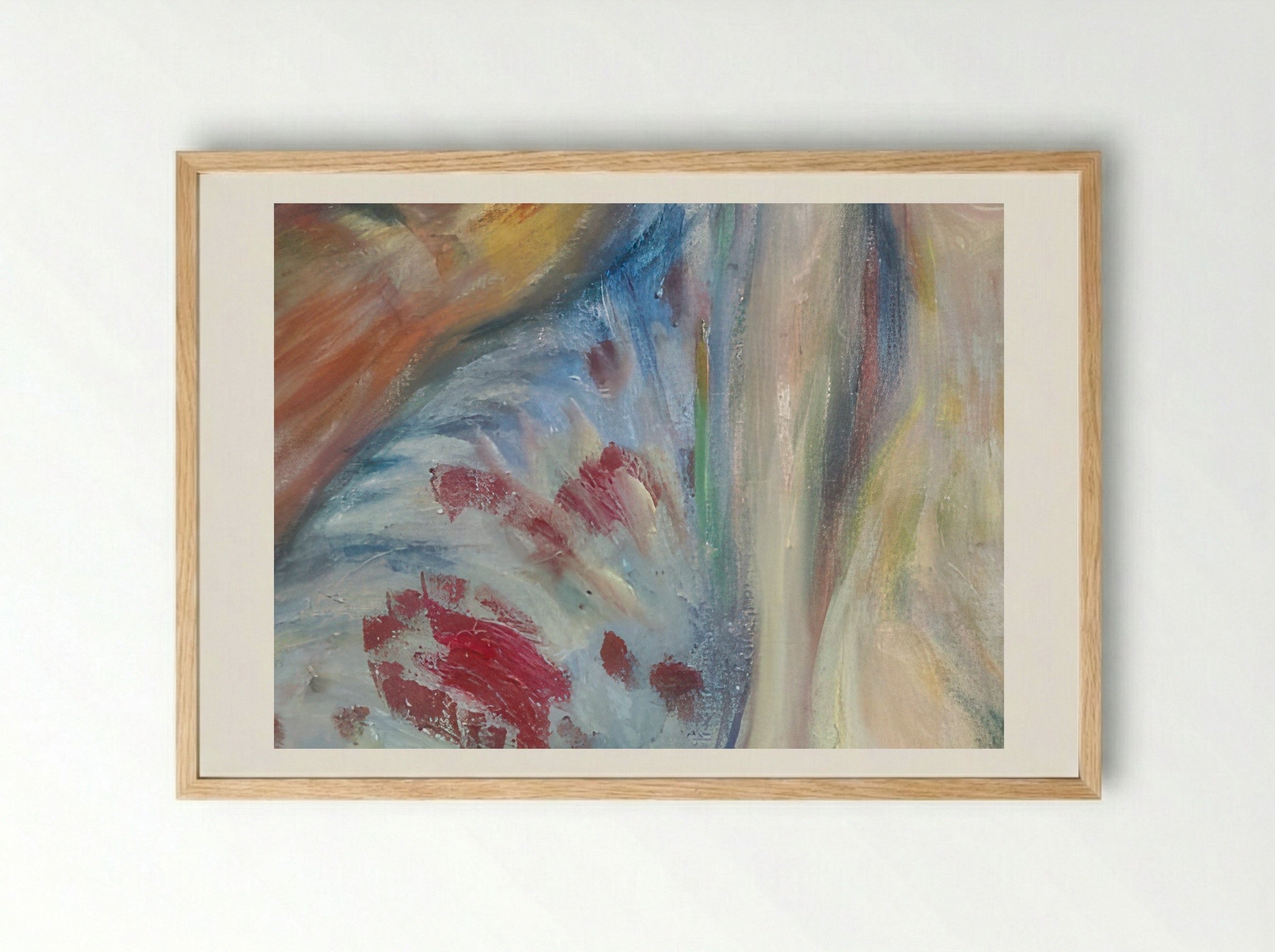 The Death of Marat - Edvard Munch - Framed Print Wood