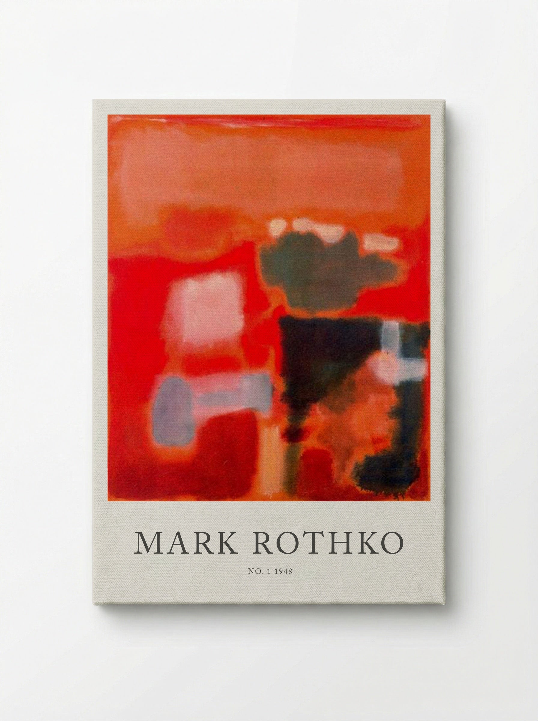 No. 1 - Mark Rothko - Canvas