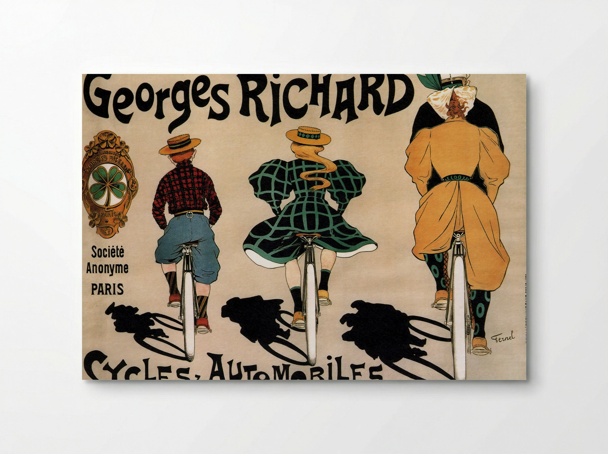 Poster for Georges Richard - Fernand Fernel - Poster