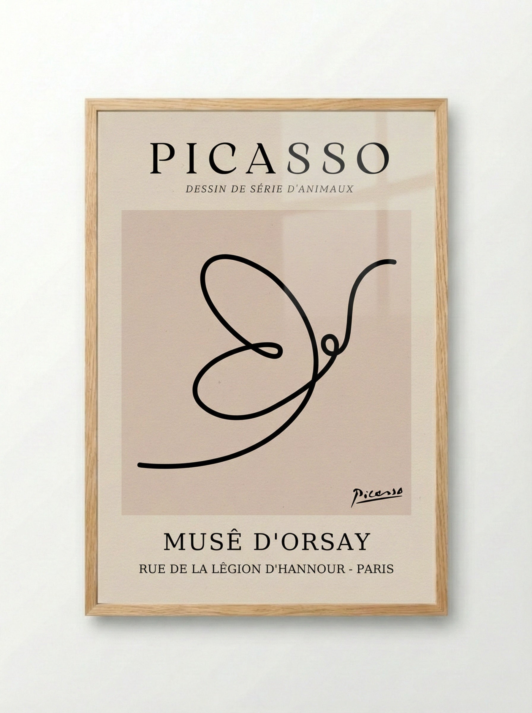 Dessins de Série d'Animaux - Pablo Picasso