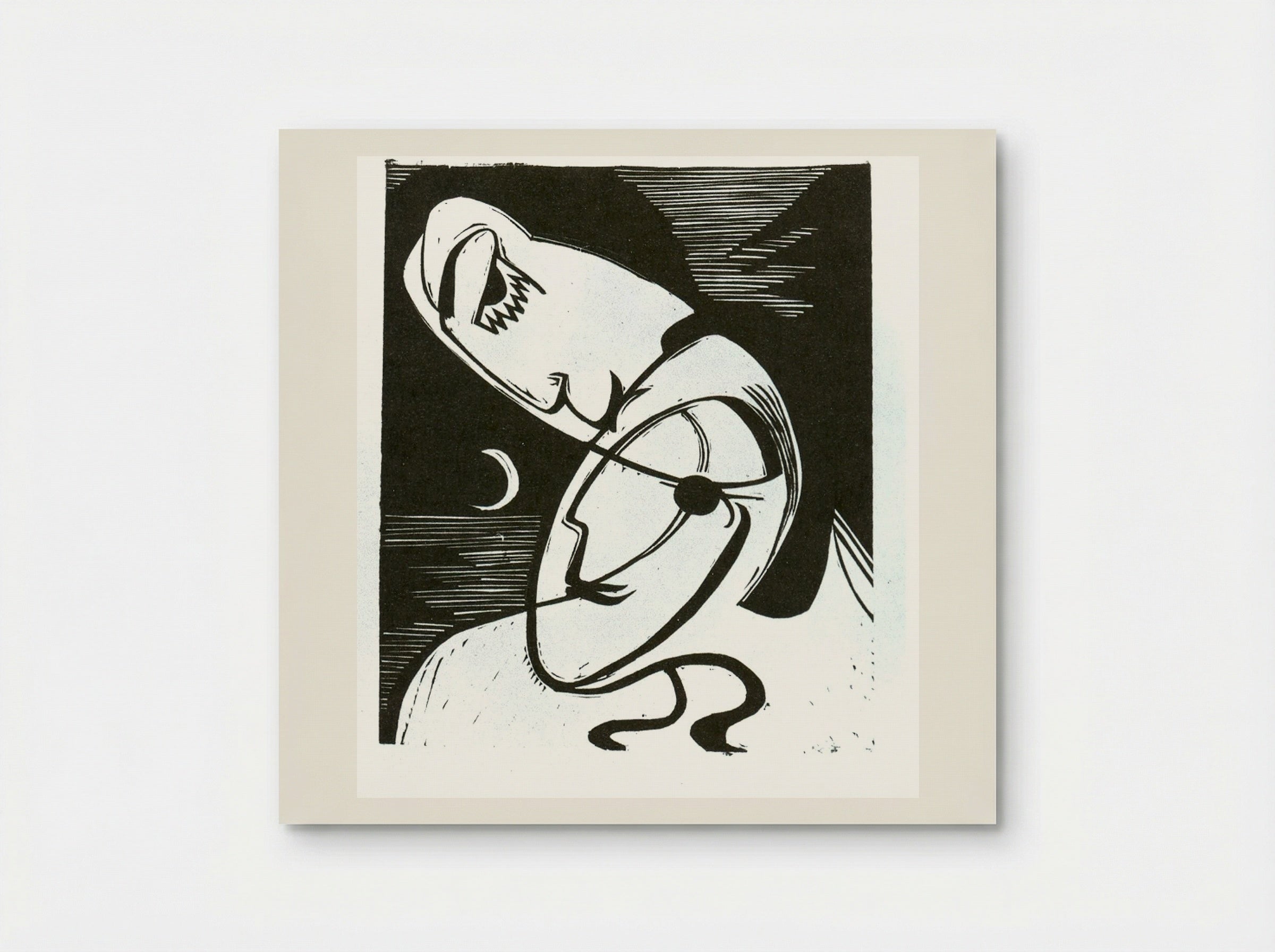 The Kiss - Fine Art Print - Poster