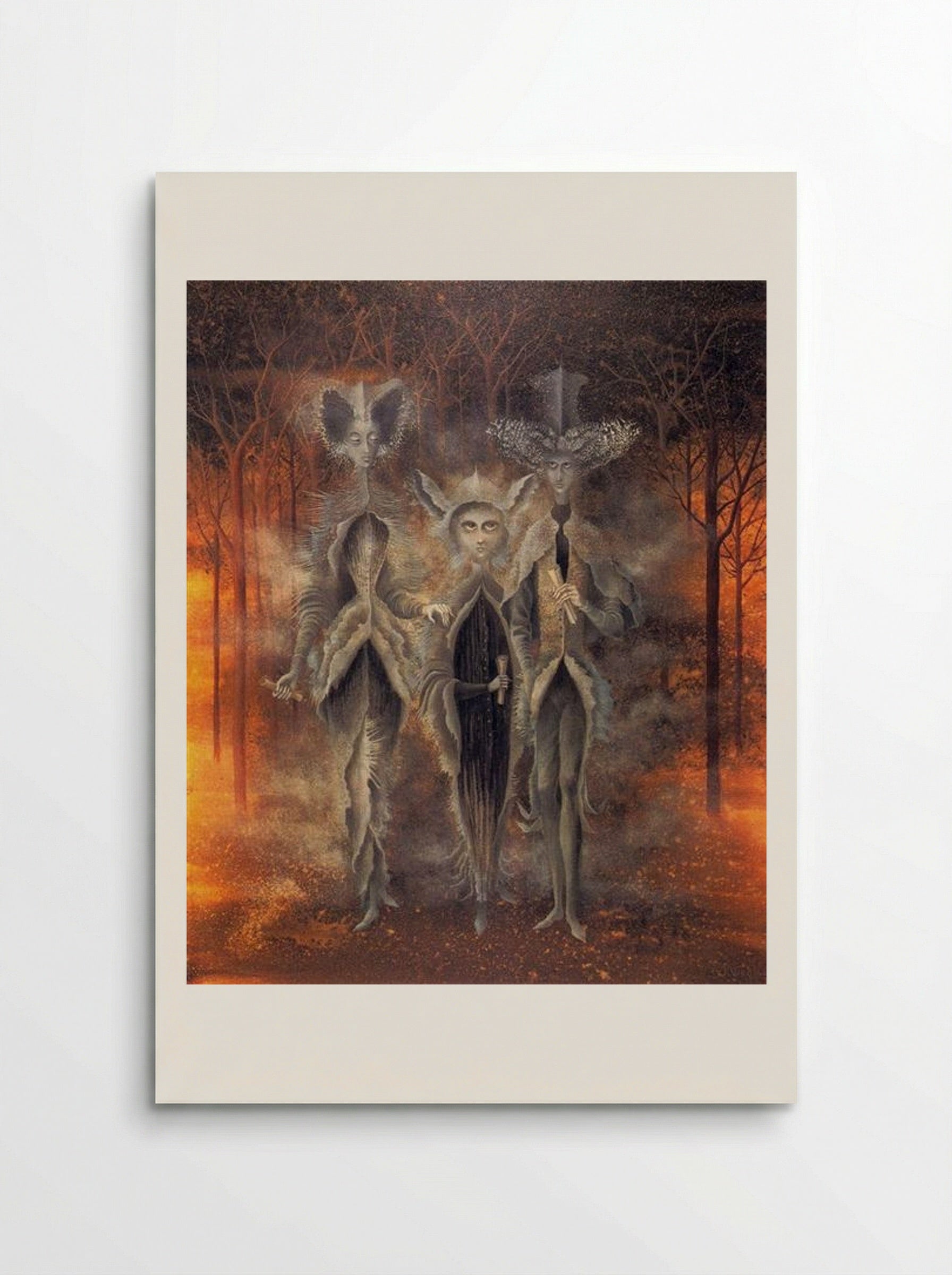 Aurora - Remedios Varo - Poster
