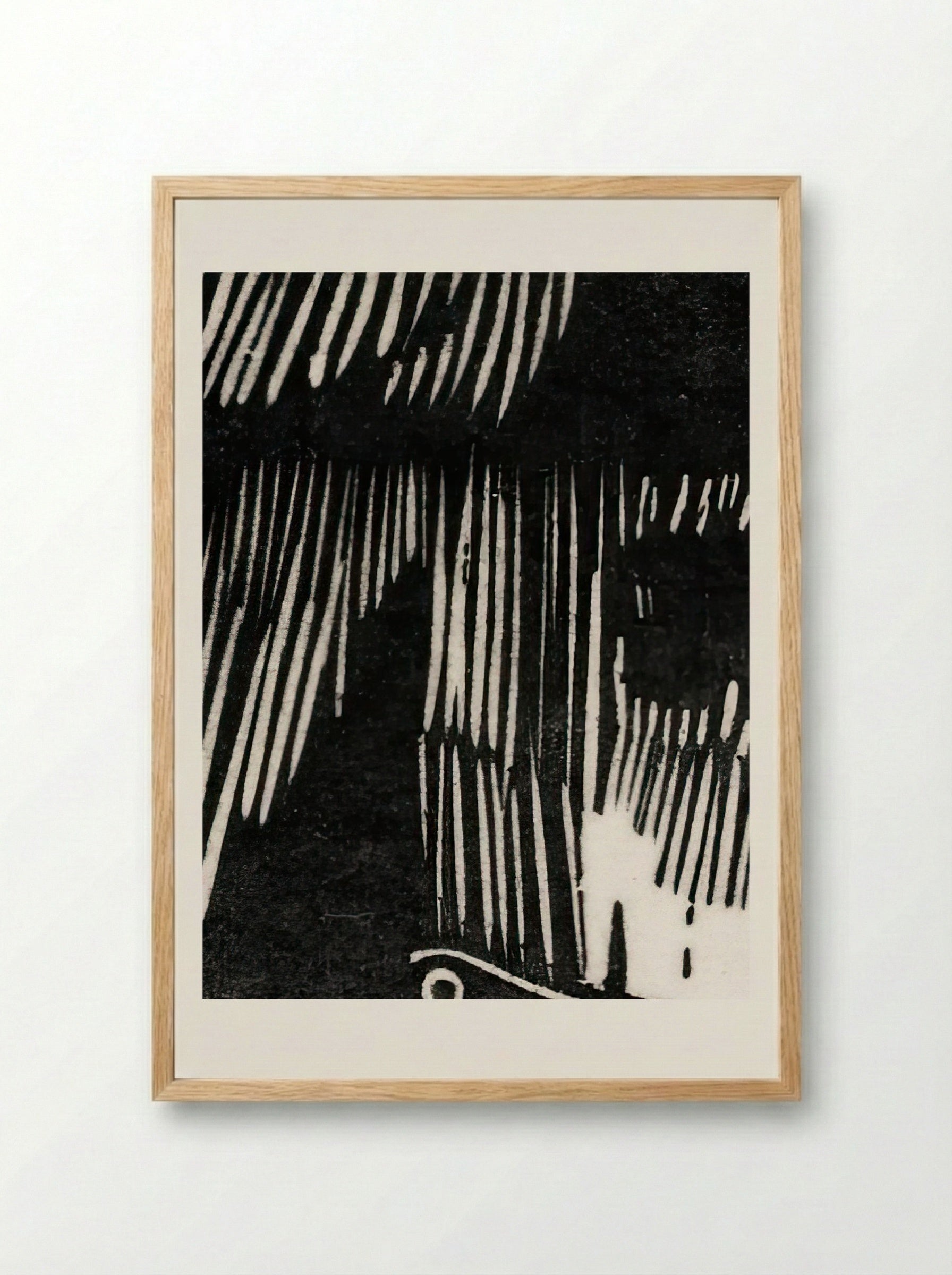 Birth of the Wolves - Franz Marc - Framed Print Wood