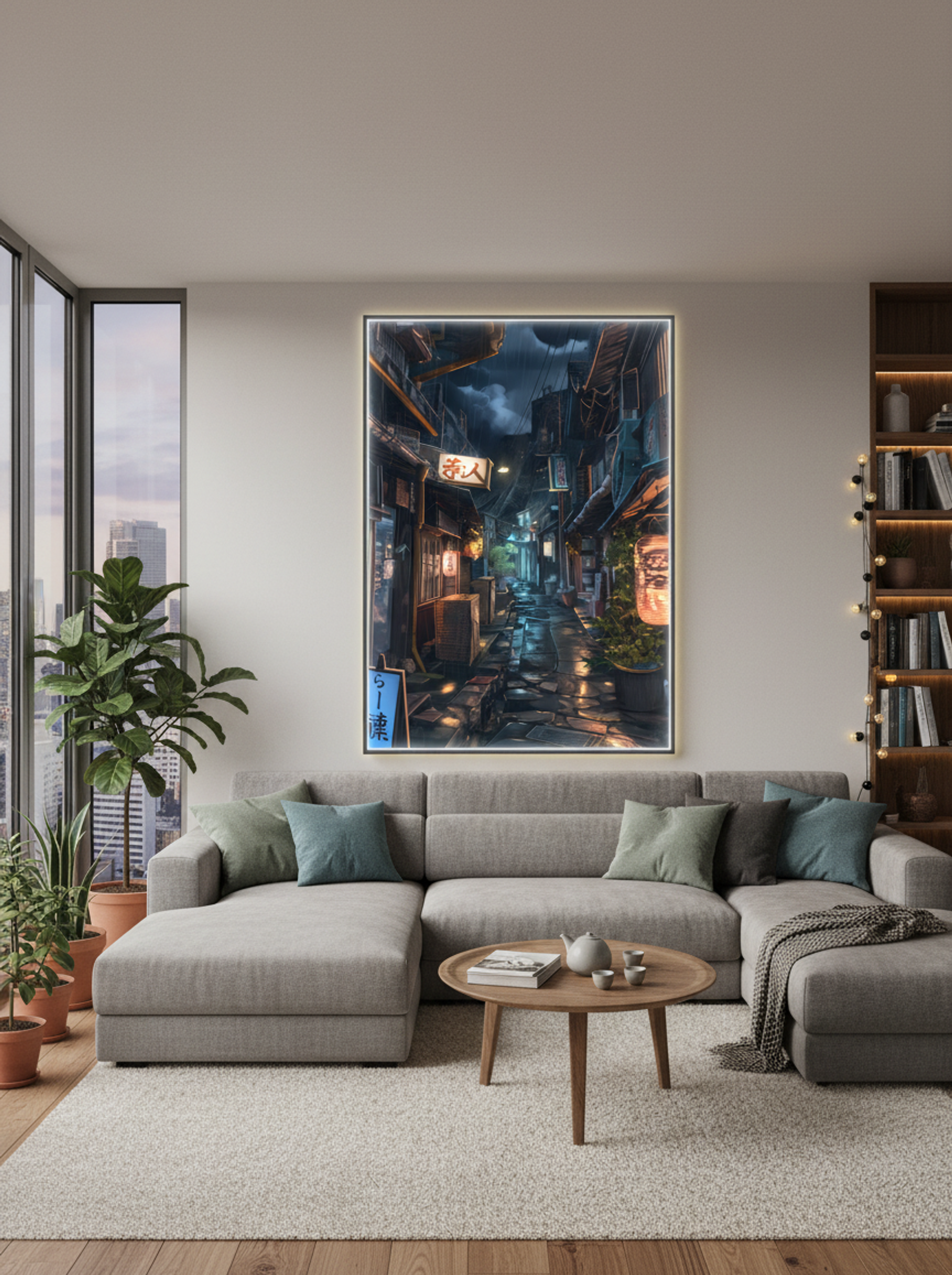 Stormlight Alley – Night Rain in Tokyo - Lifestyle