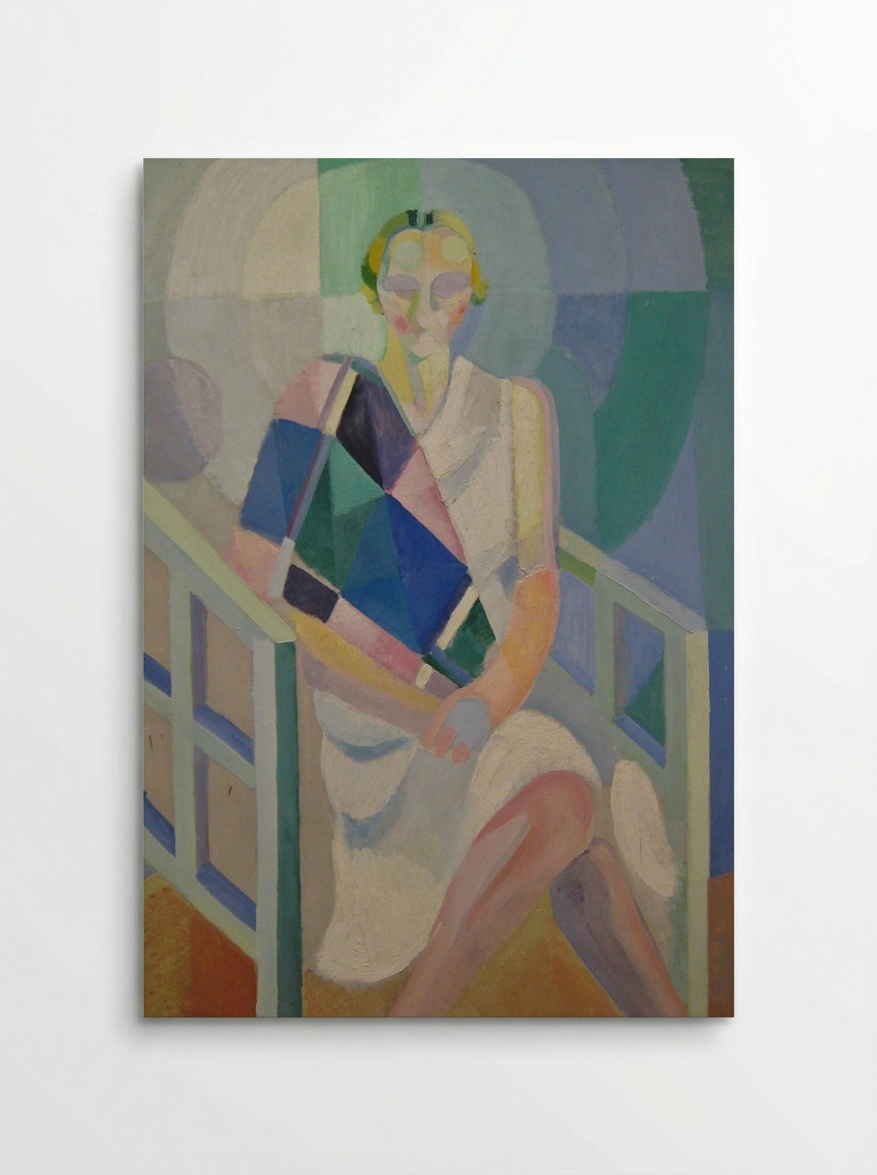 Portrait of Madame Heim - Fine Art Print - Poster