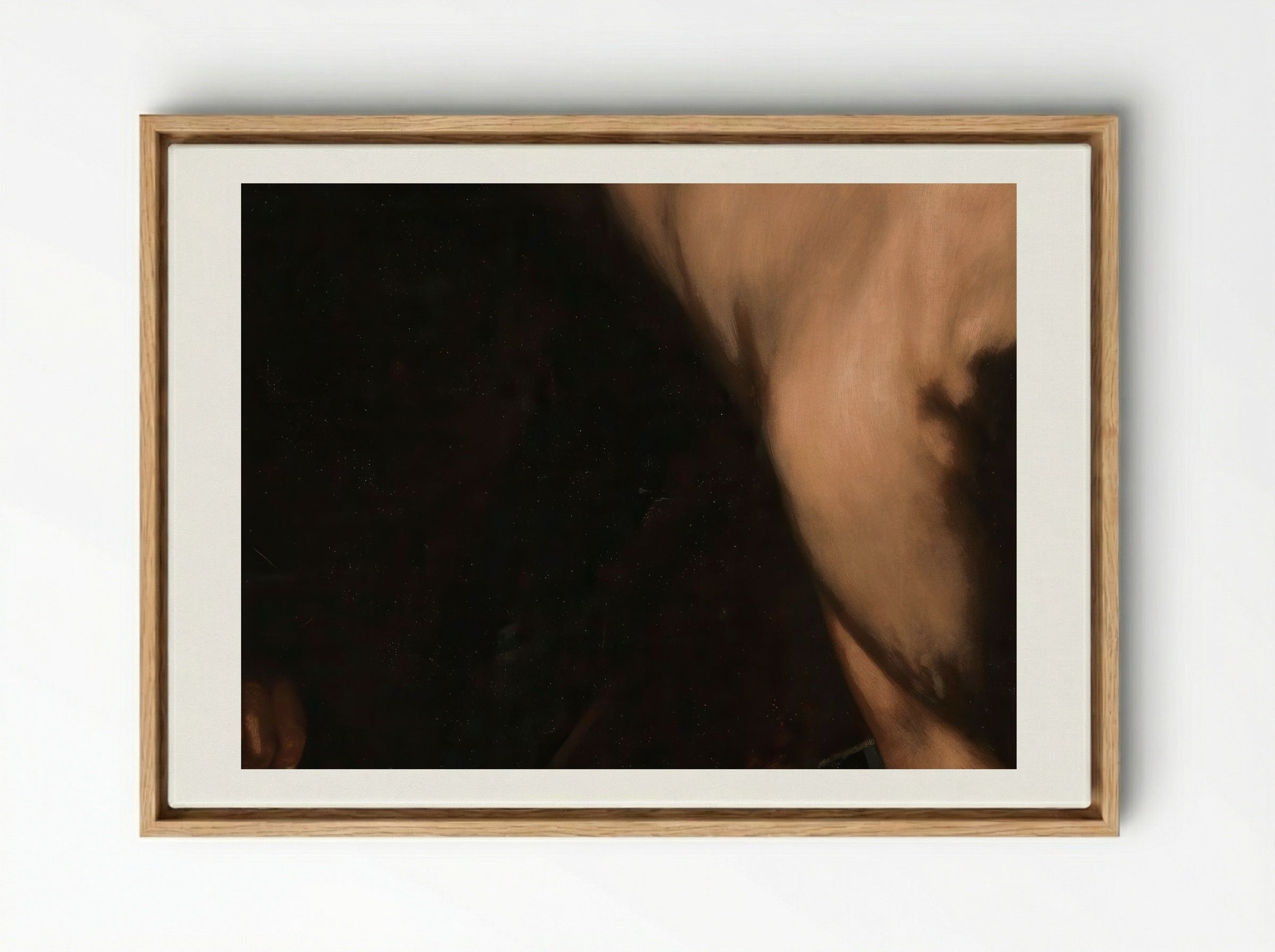 Ixion - Jusepe de Ribera - Framed Canvas Wood