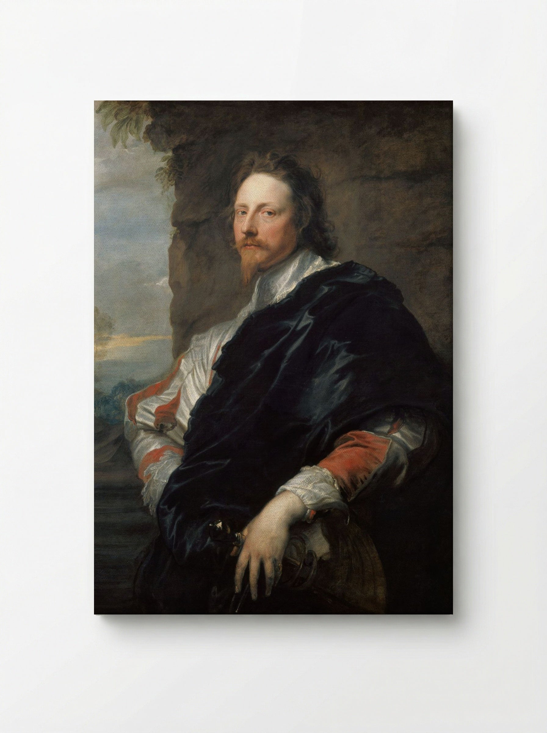 Nicolas Lanier - Anthony van Dyck - Canvas