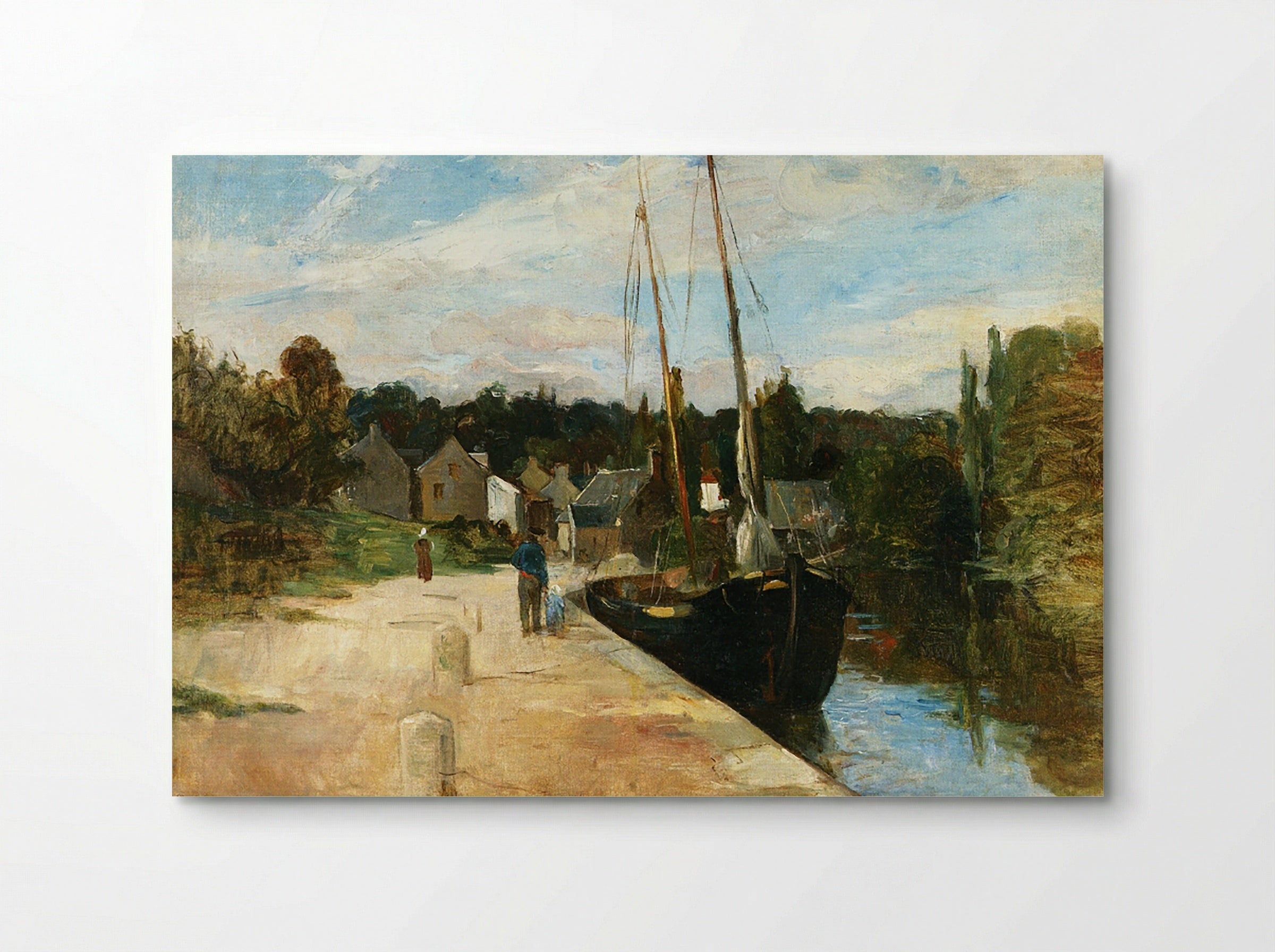 Rosbras, Brittany - Berthe Morisot - Poster