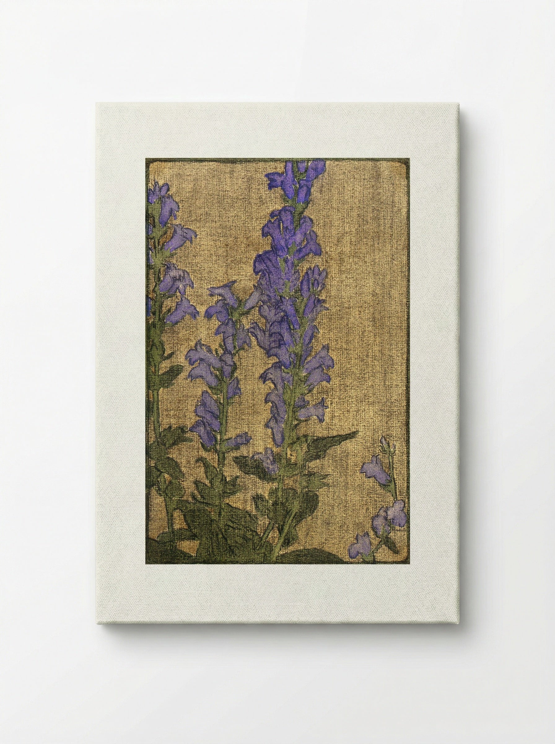 Delphinium - Hannah Borger Overbeck - Canvas