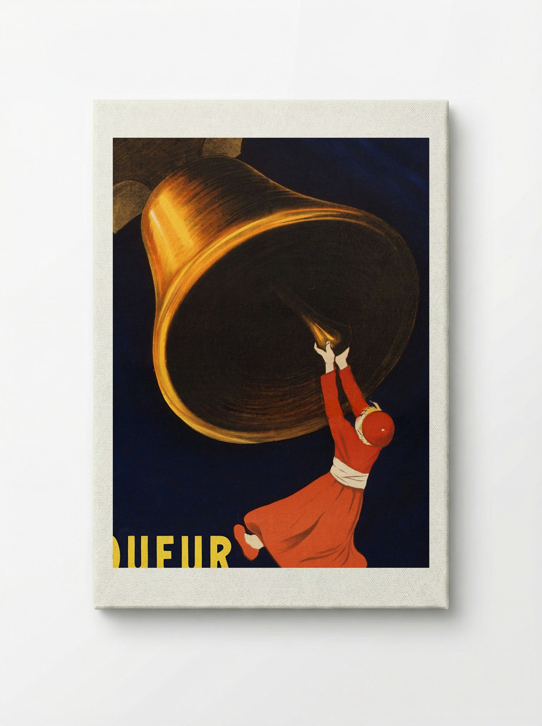 Angelus Liqueur des Salésiens de Dom Bosco - Leonetto Cappiello - Canvas