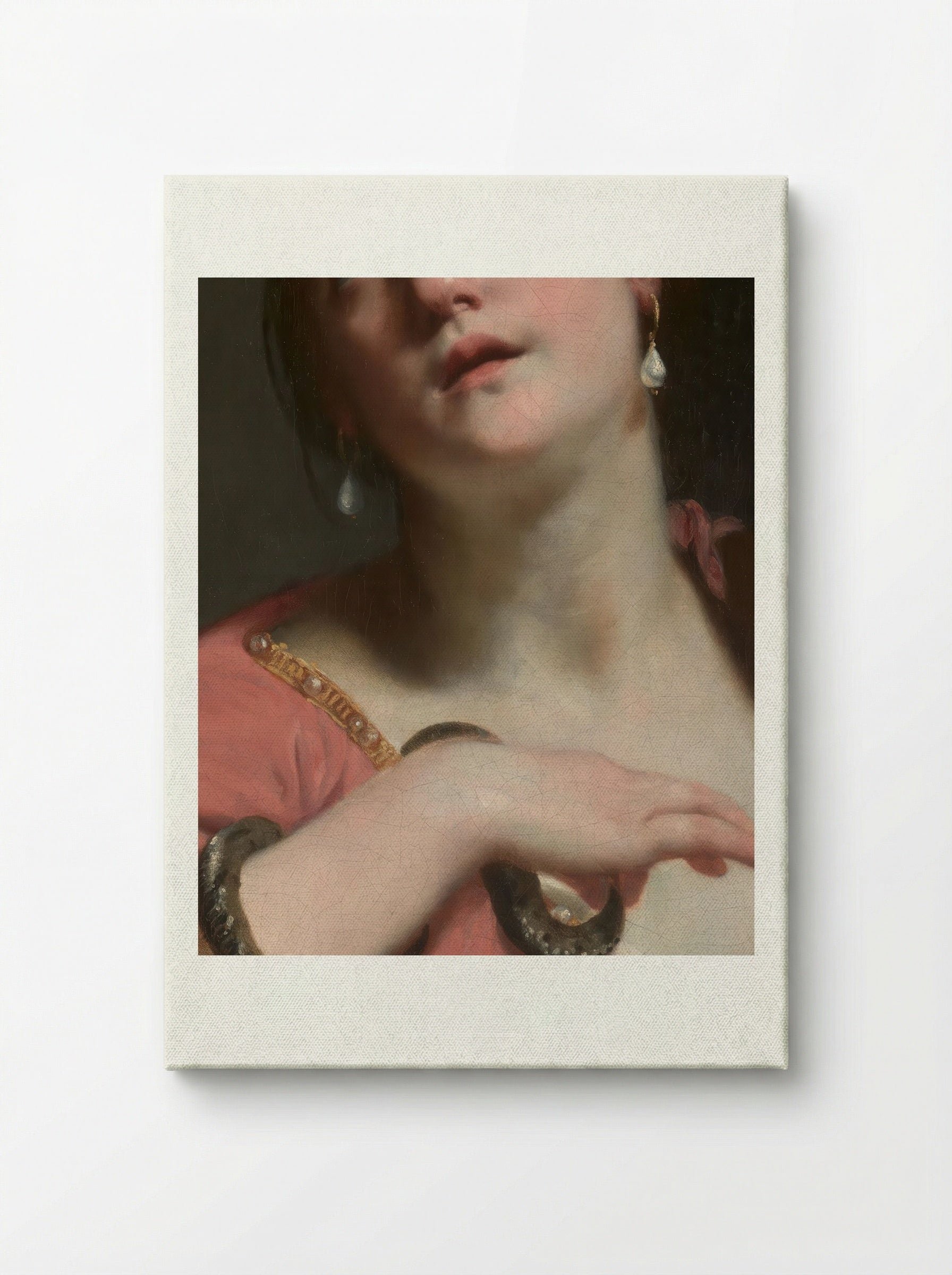 The Death of Cleopatra - Guido Cagnacci - Canvas