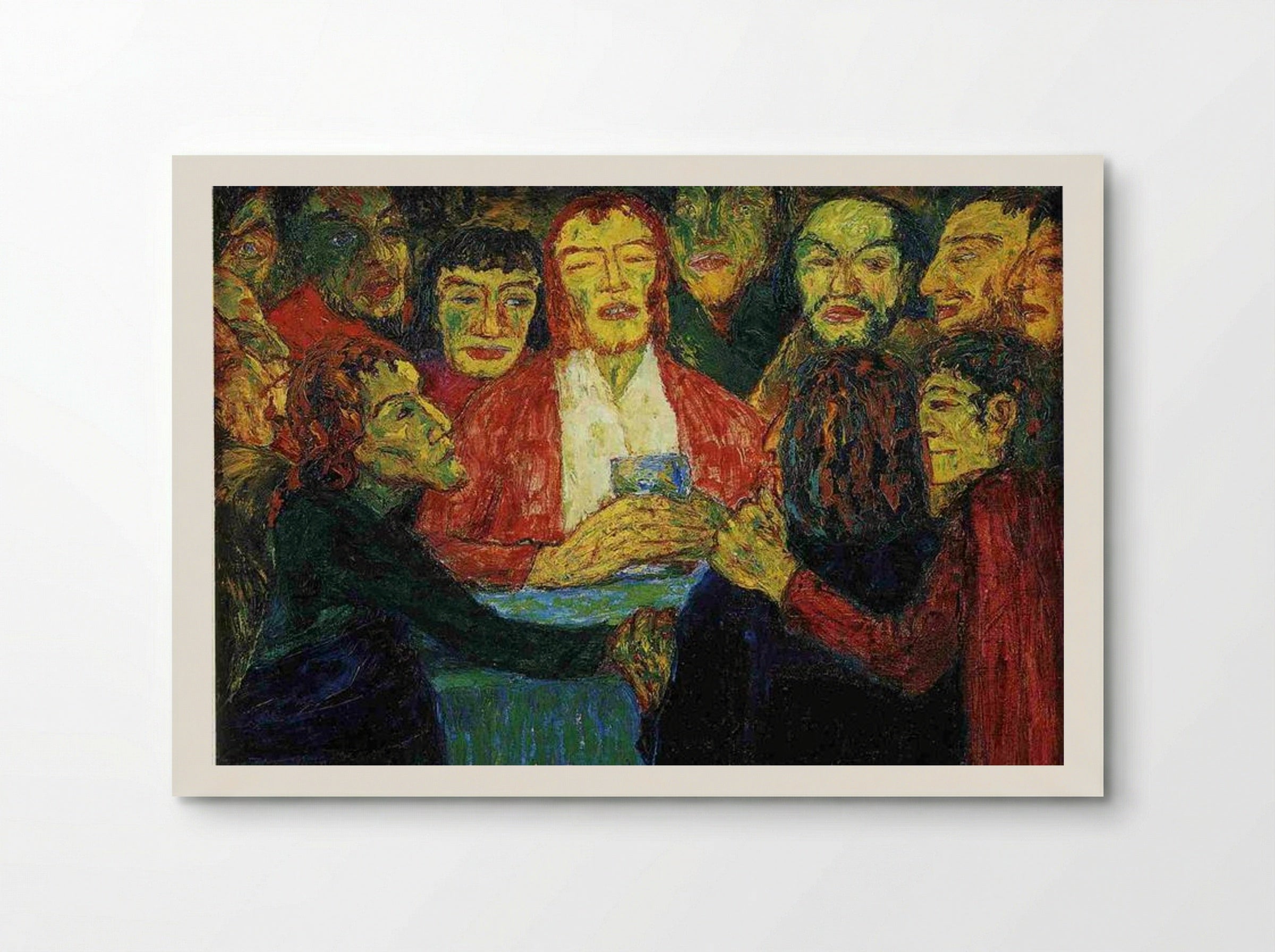 The Last Supper - Emil Nolde - Poster