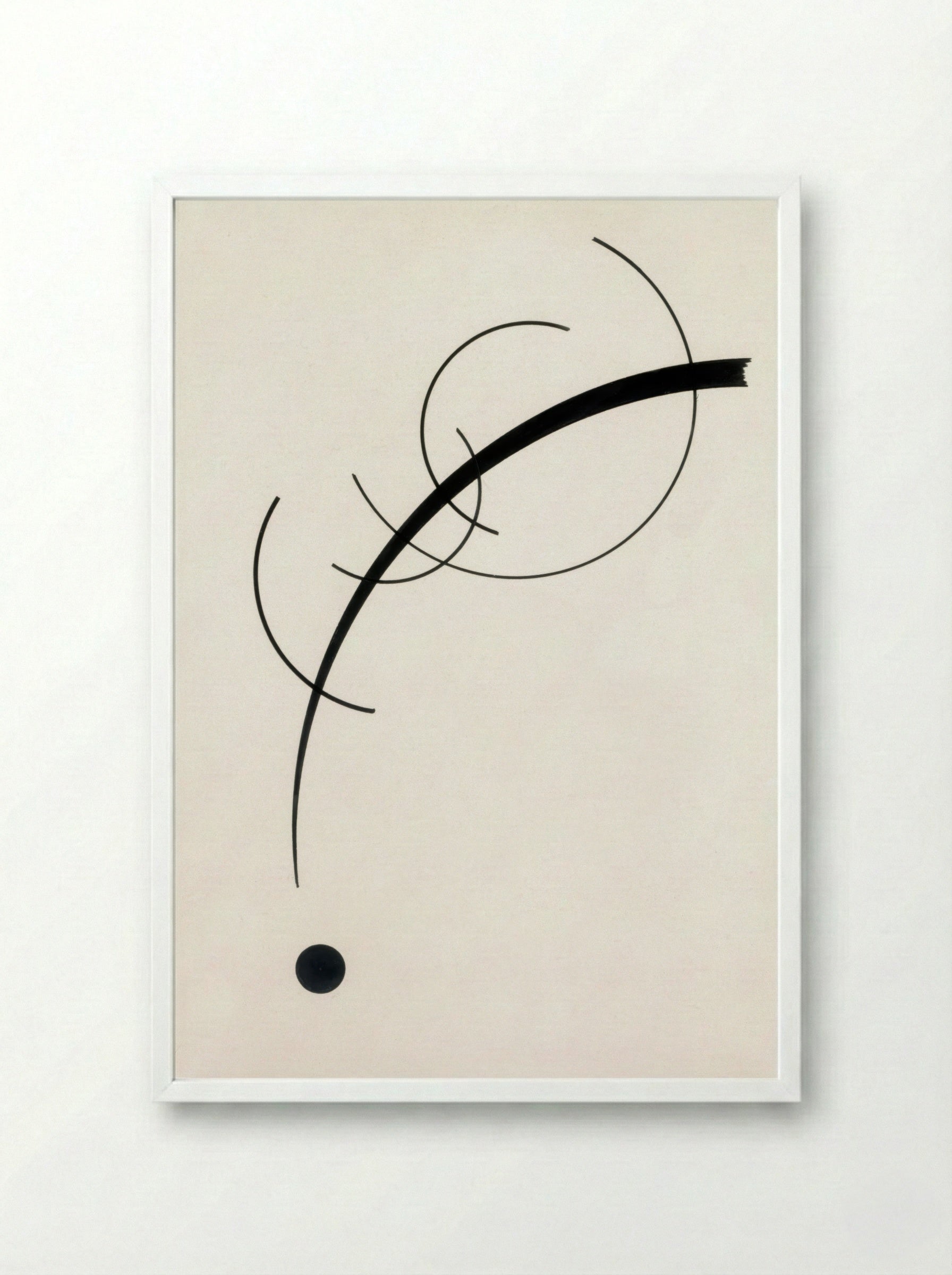 Bauhaus Point - Fine Art Print