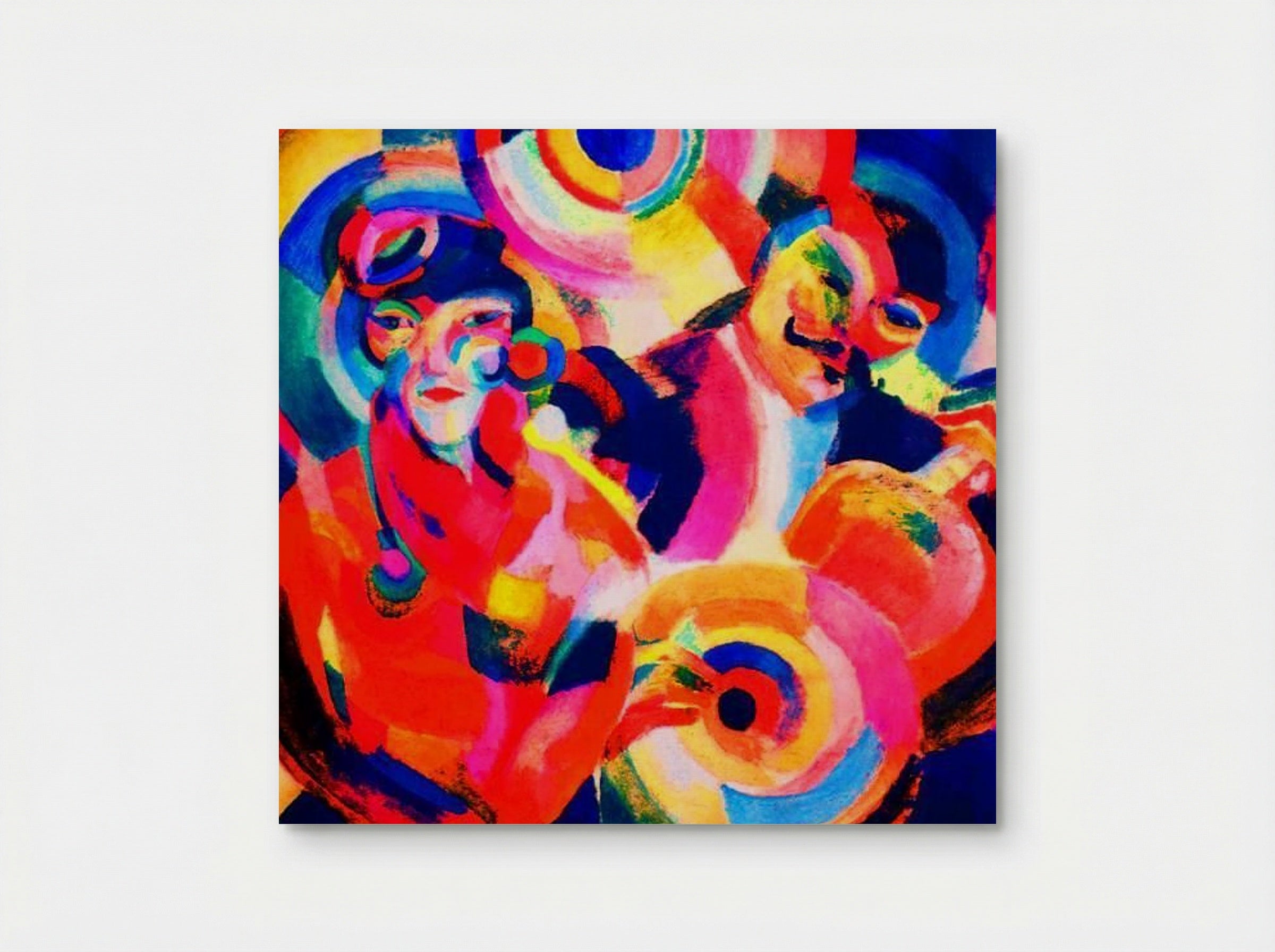 Flamenco Singer - Sonia Delaunay - Poster