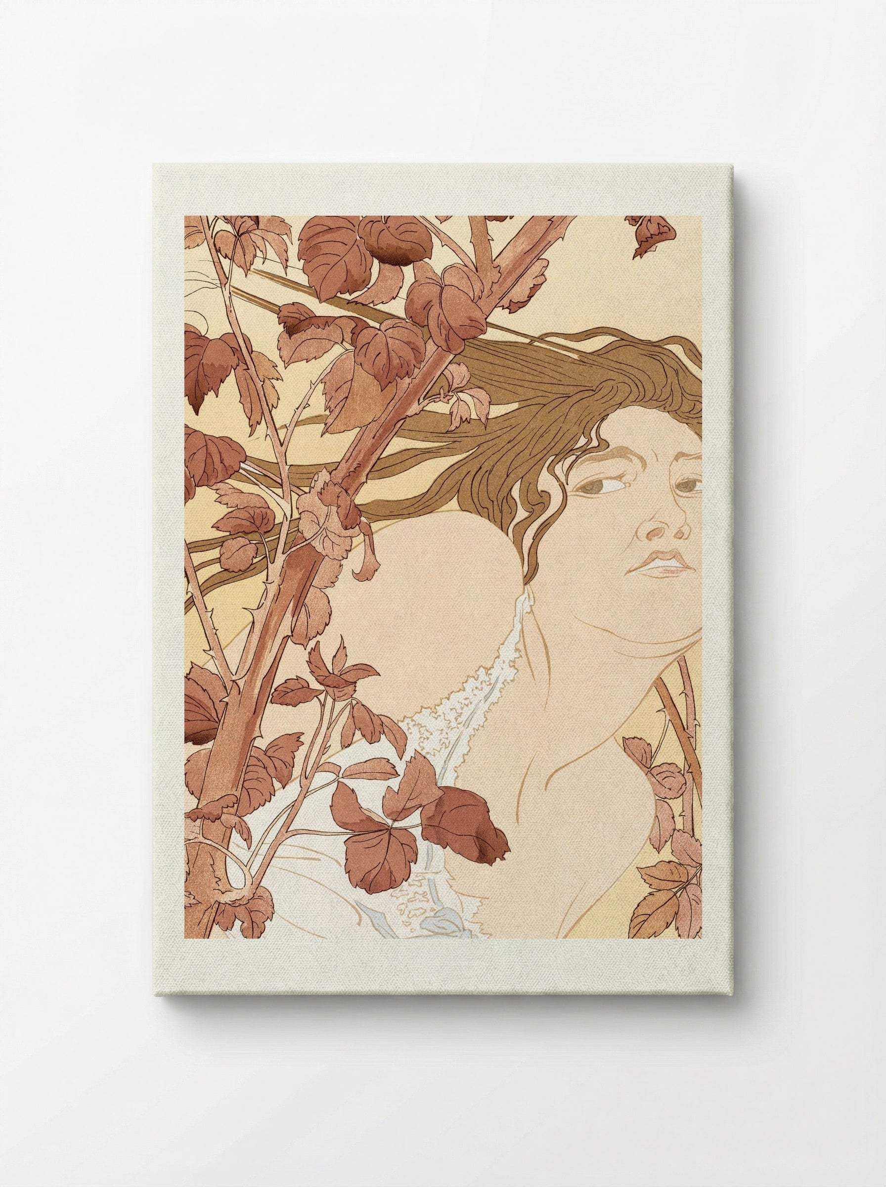 In the Brambles (Dans les ronces) - Henri Detouche - Canvas