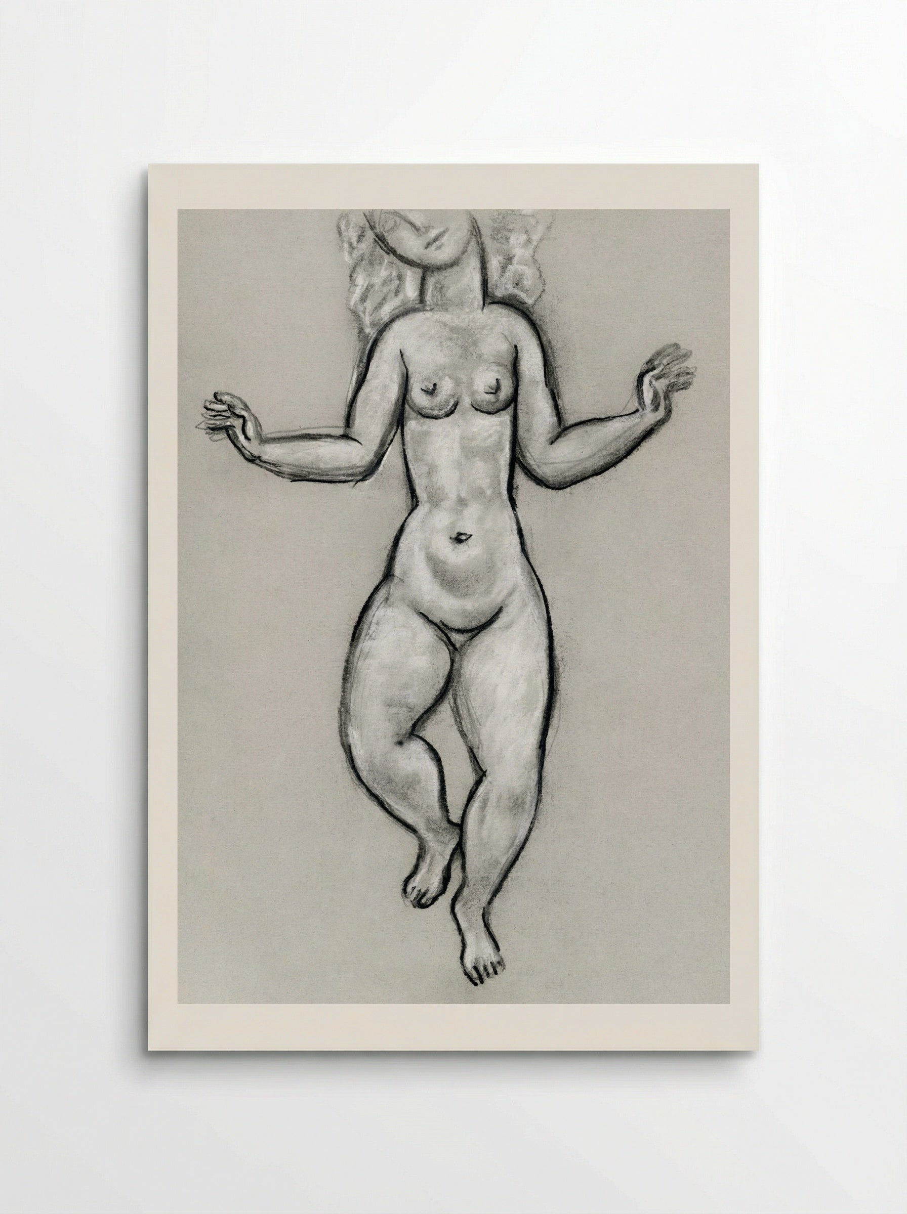 Dancing Naked Woman - Leo Gestel - Poster