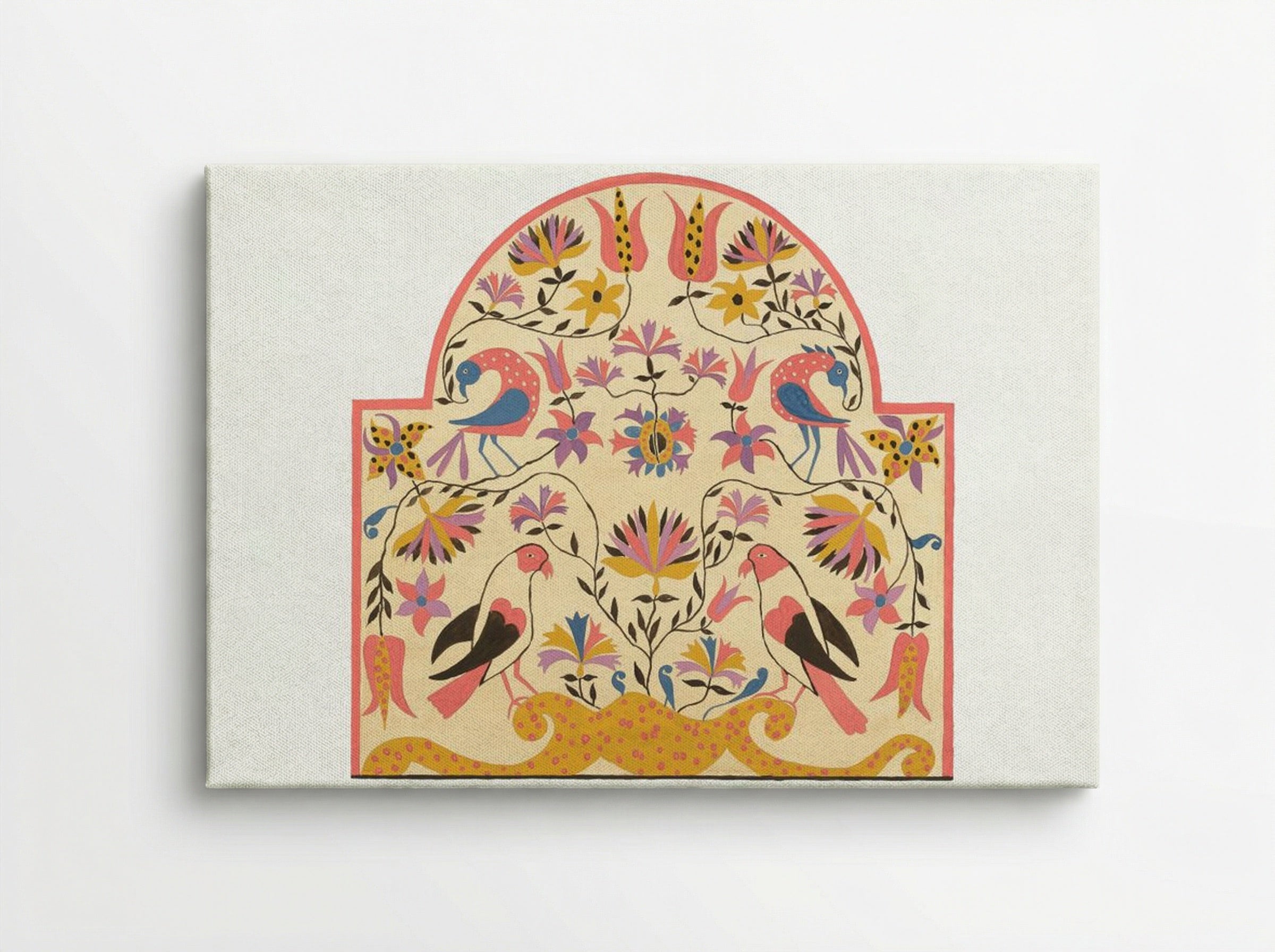 Study for Proposed Portfolio: Decorated Chests of Rural Pennsylvania - Fine Art Print - Canvas