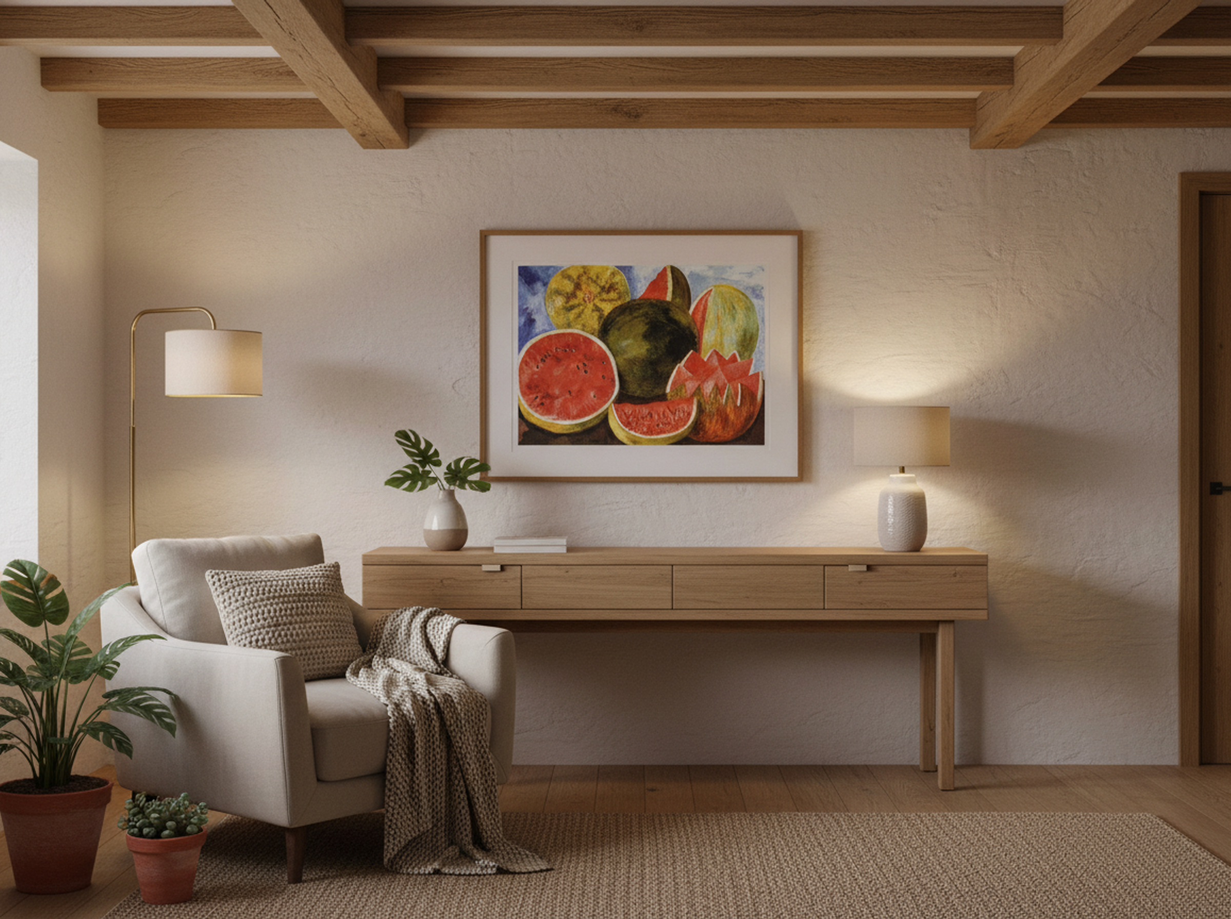 Viva la Vida, Watermelons - Frida Kahlo - Lifestyle