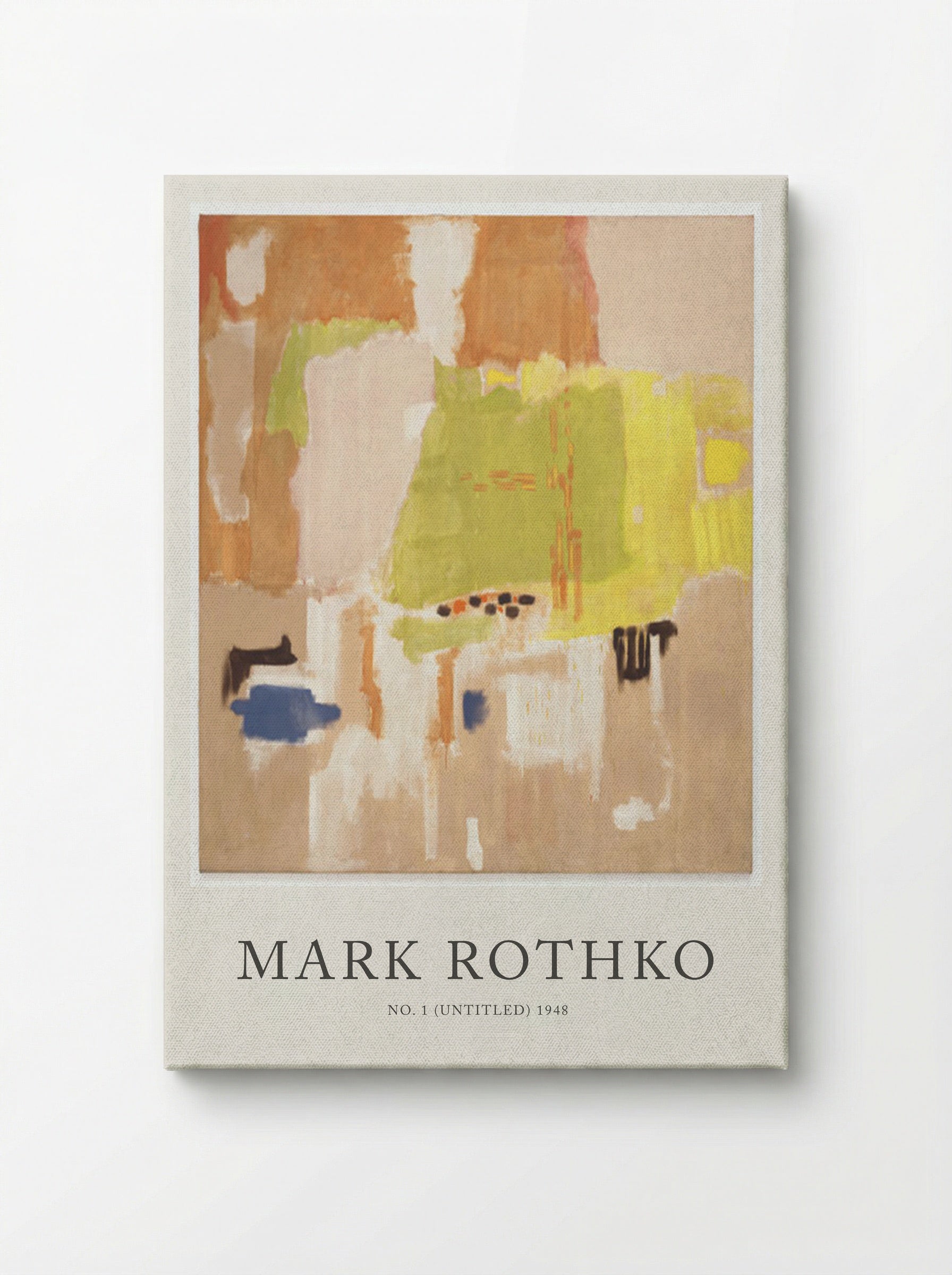 No. 1 (Untitled) - Mark Rothko - Canvas