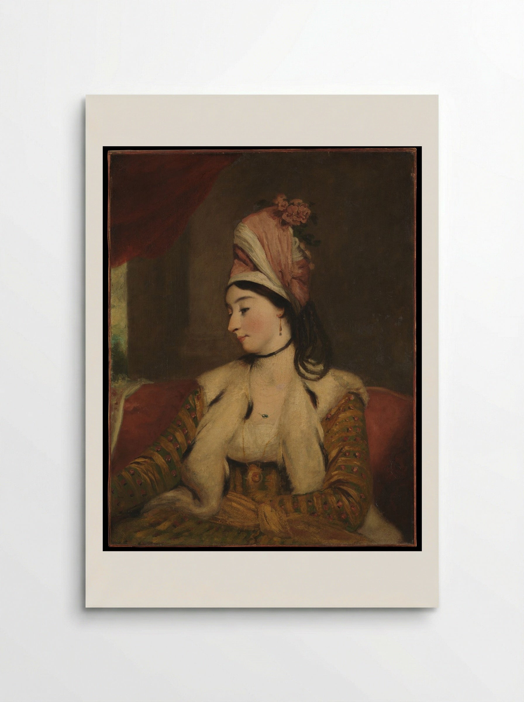 Mrs. George Baldwin (Jane Maltass, 1763–1839) - Sir Joshua Reynolds - Poster
