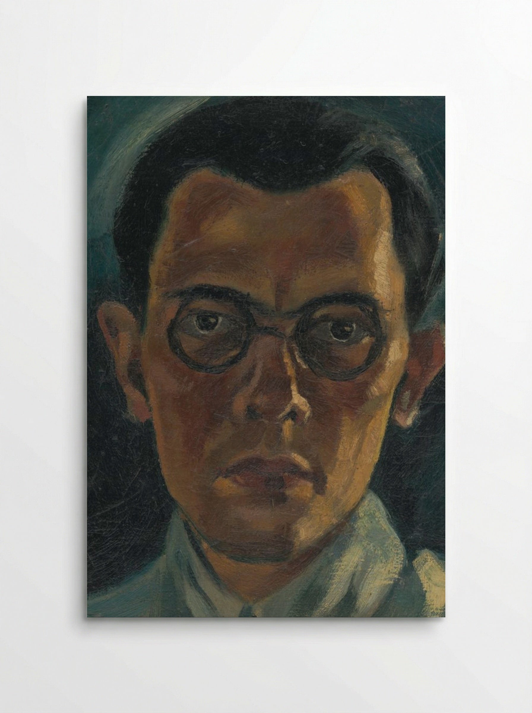 Self-Portrait - Mikuláš Galanda - Poster