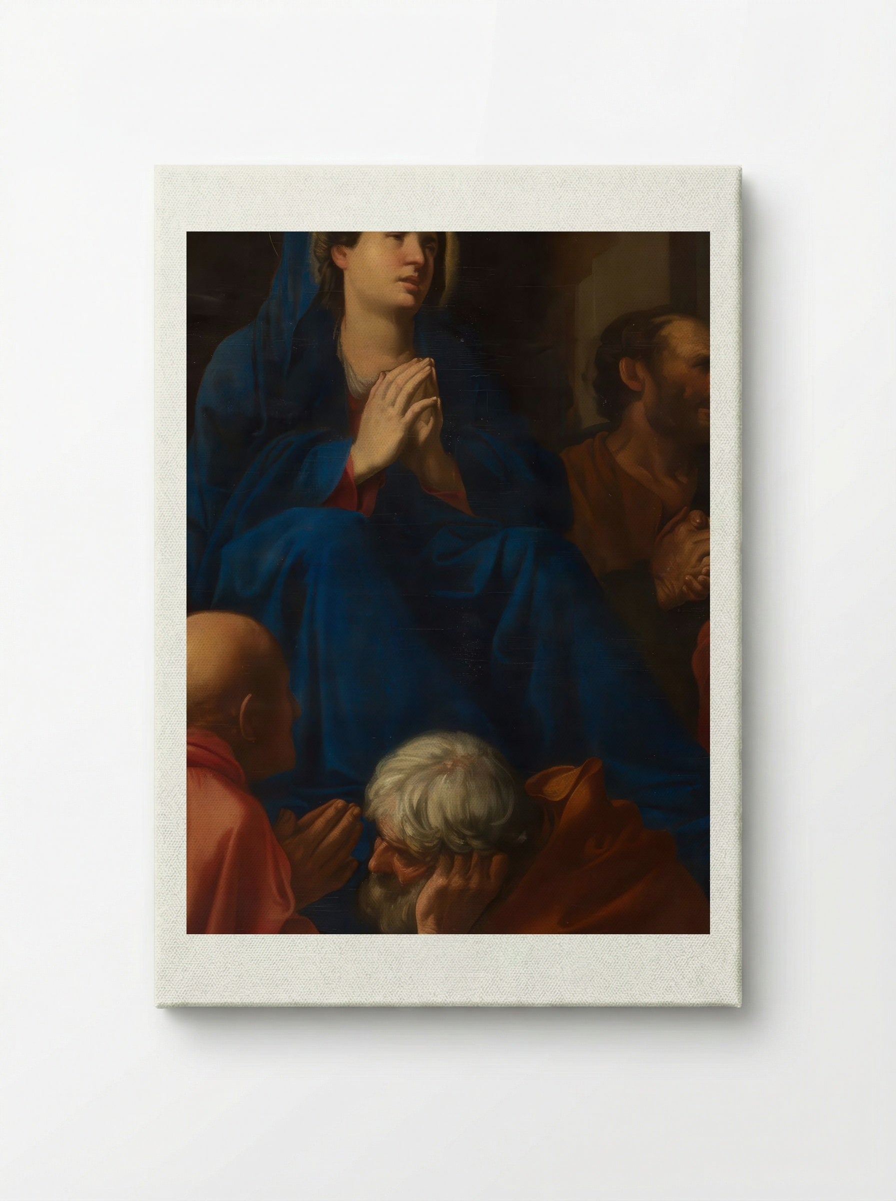 The Dormition of the Virgin - Carlo Saraceni - Canvas