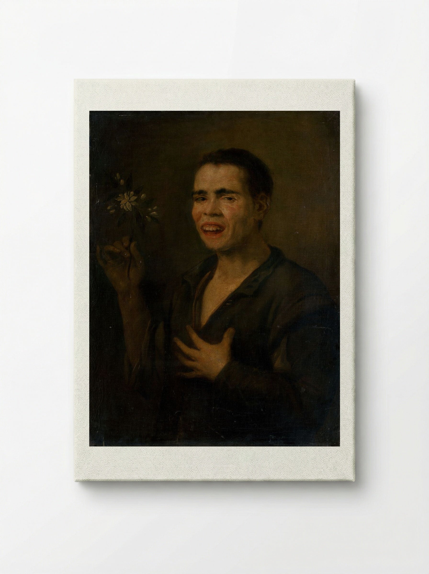 Boy with Orange Blossom - Bartolomé Esteban Murillo - Canvas