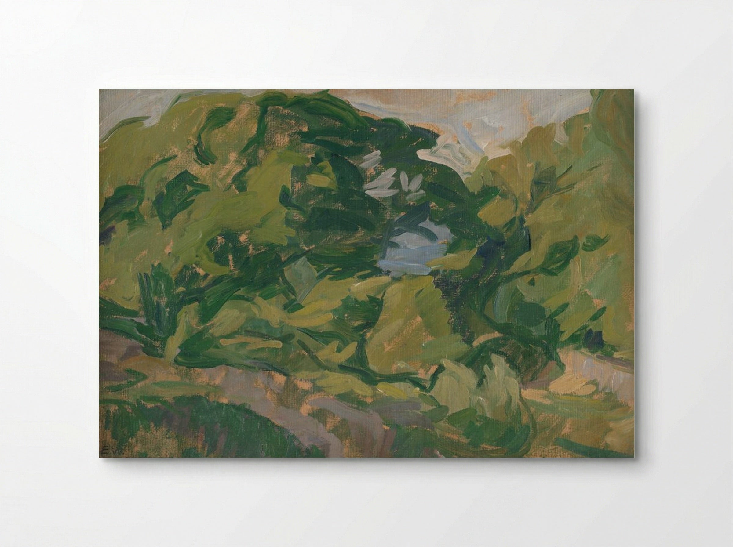 Landscape, Christiansø - Edvard Weie - Poster