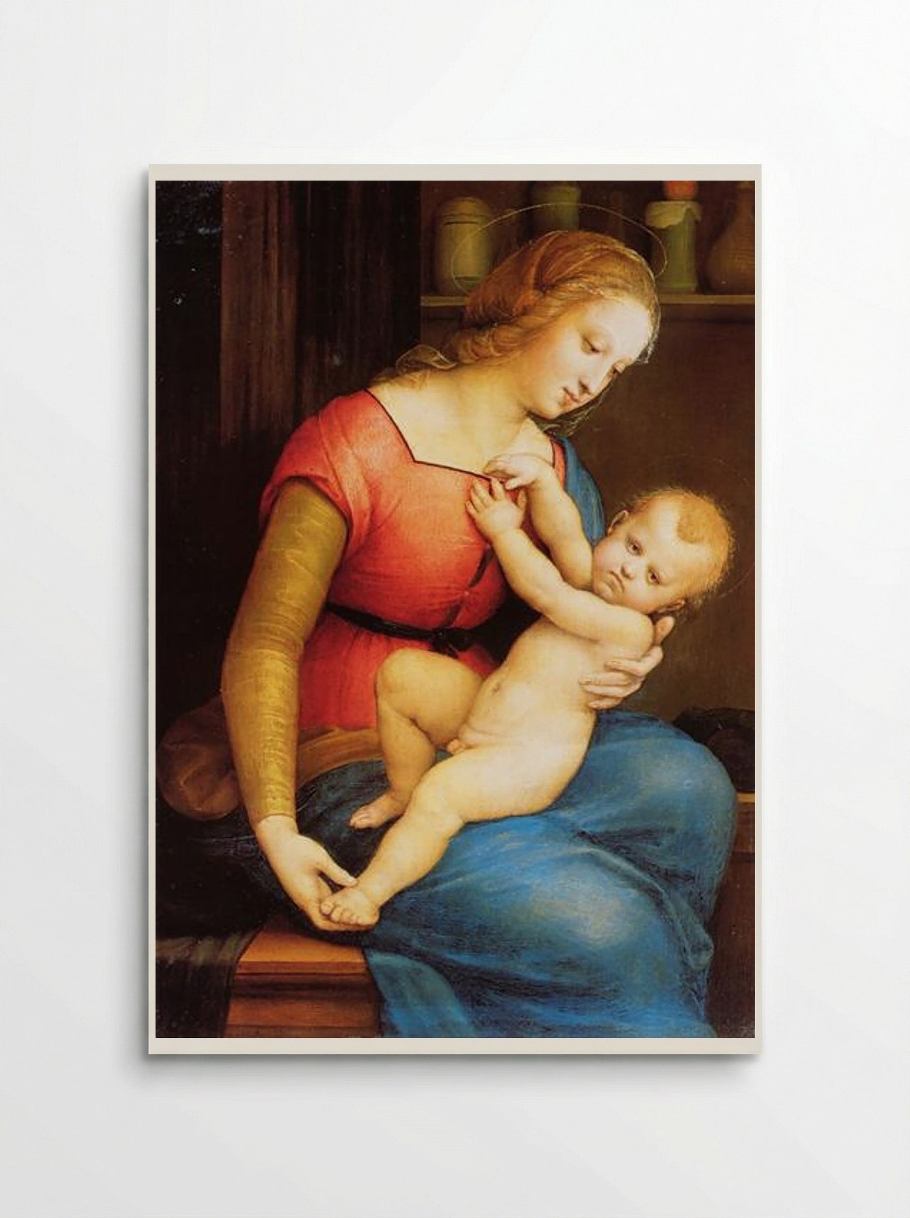 The Virgin of the House of Orleans - Raphael - Poster