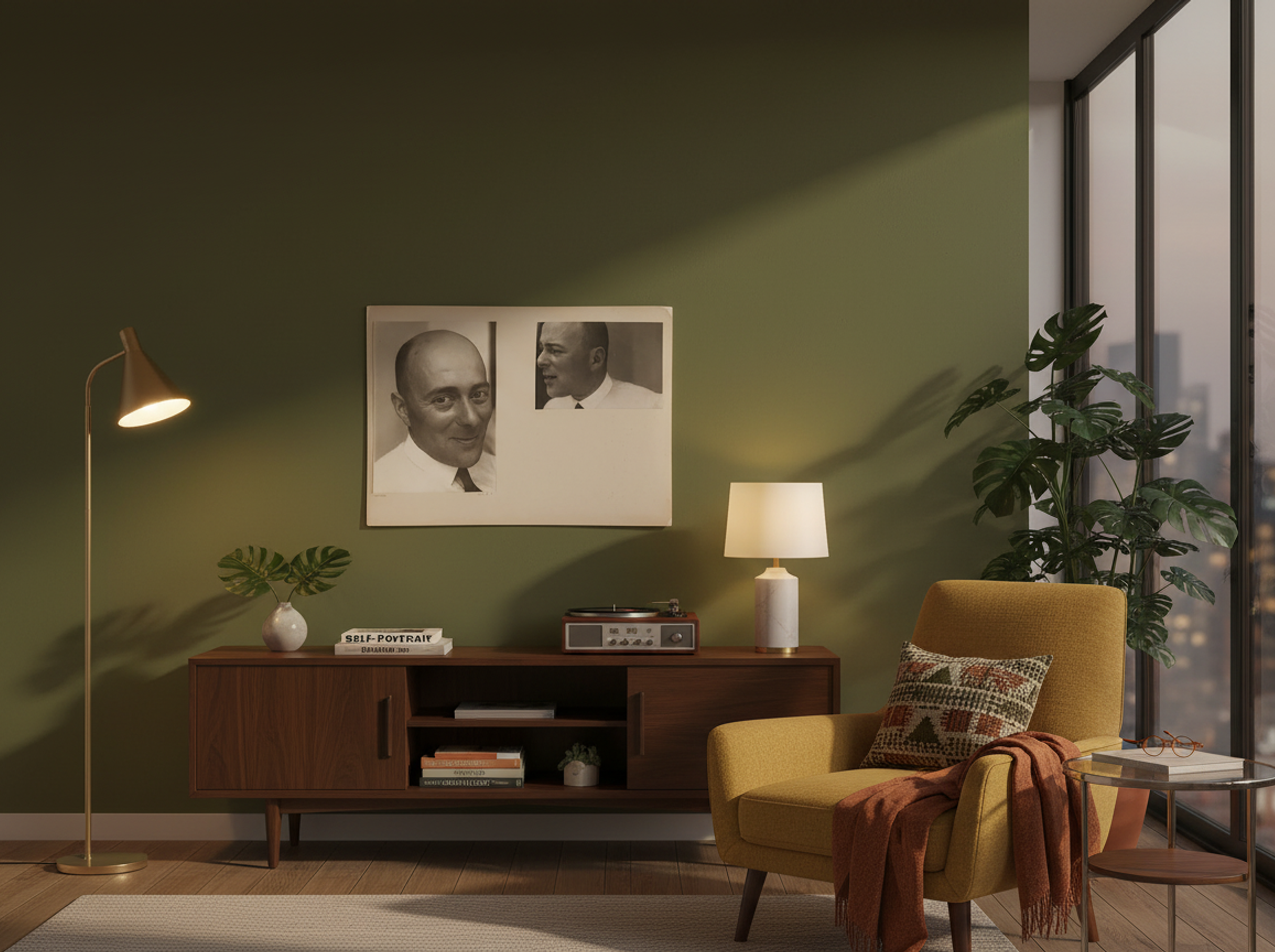 Self-Portrait, Dessau - El Lissitzky - Lifestyle