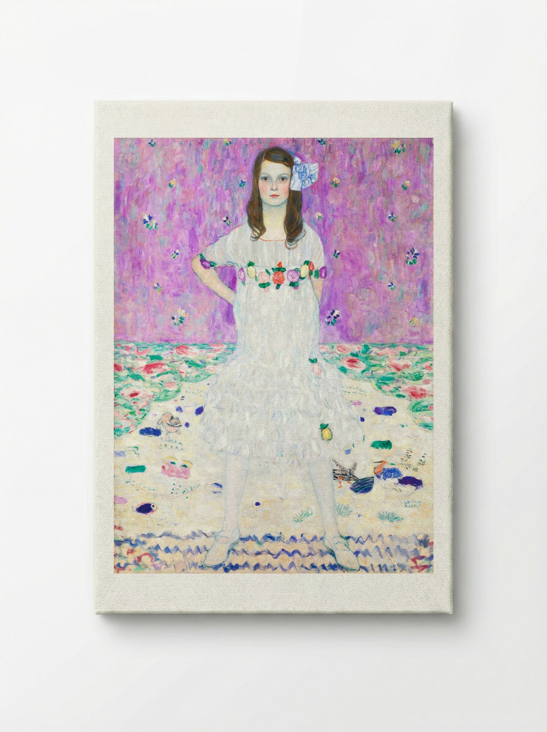 Mäda Primavesi - Gustav Klimt - Canvas