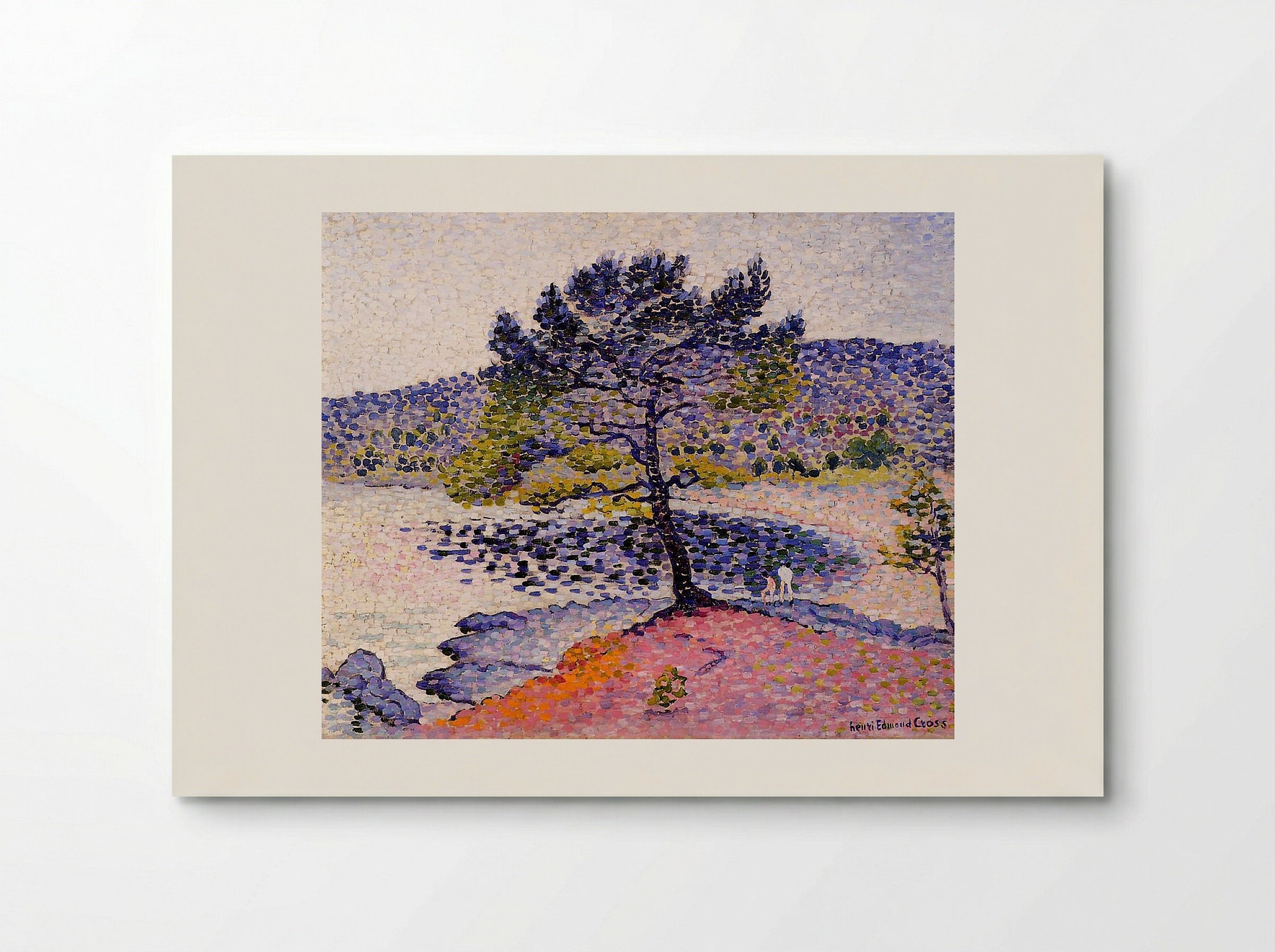 The Beach, Evening - Henri-Edmond Cross - Poster