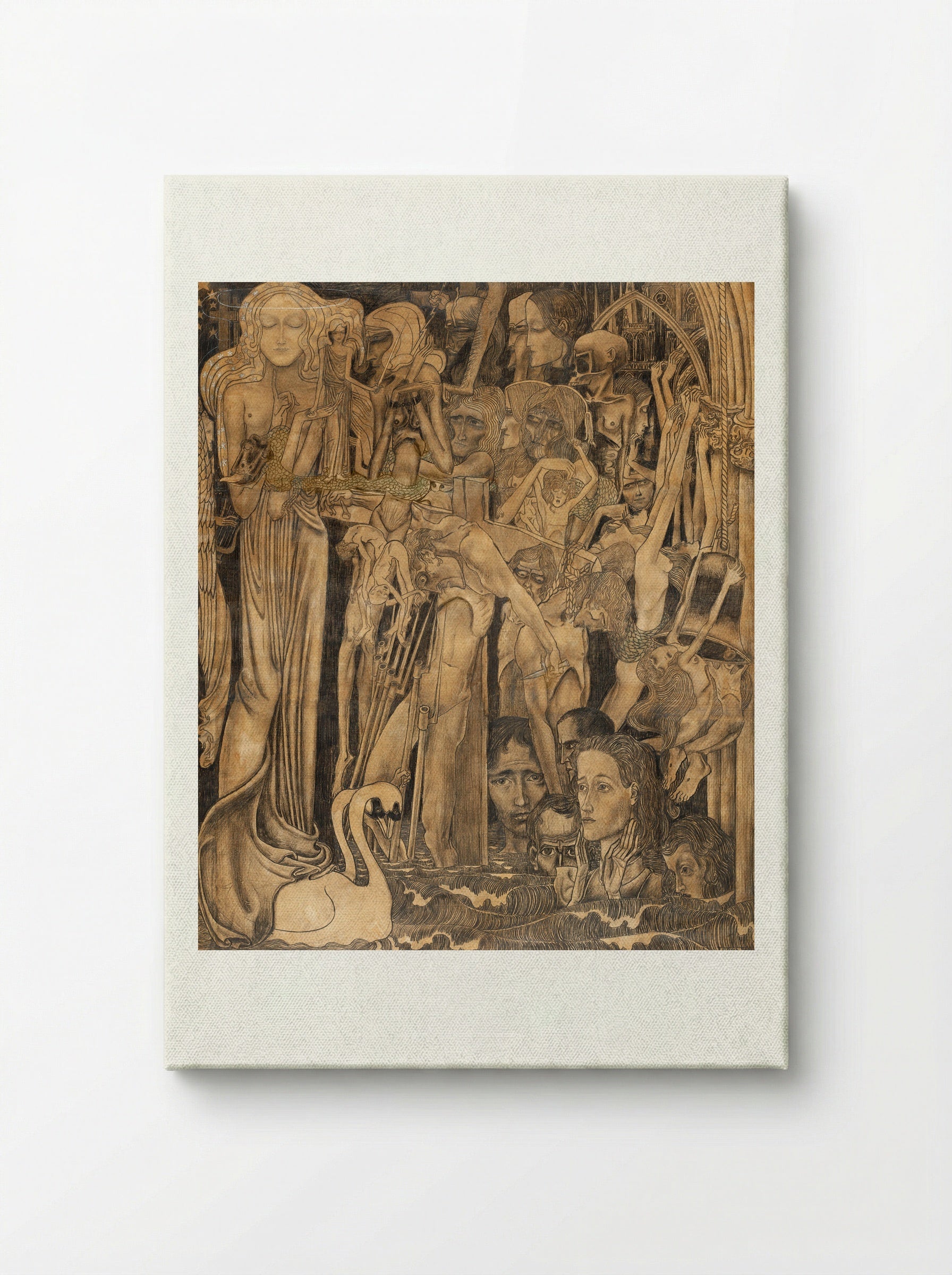 Loss of Faith - Jan Toorop - Canvas